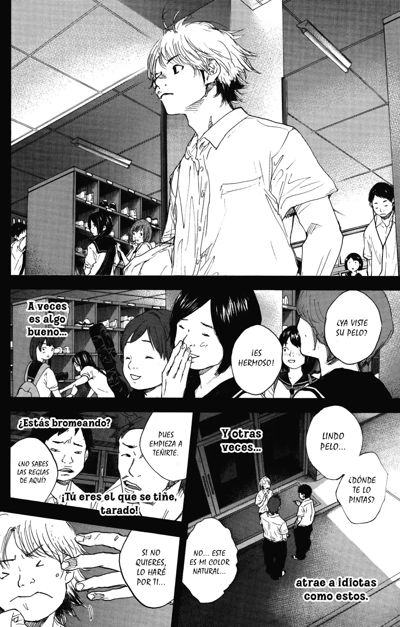 Read Ahiru no Sora es Manga Online