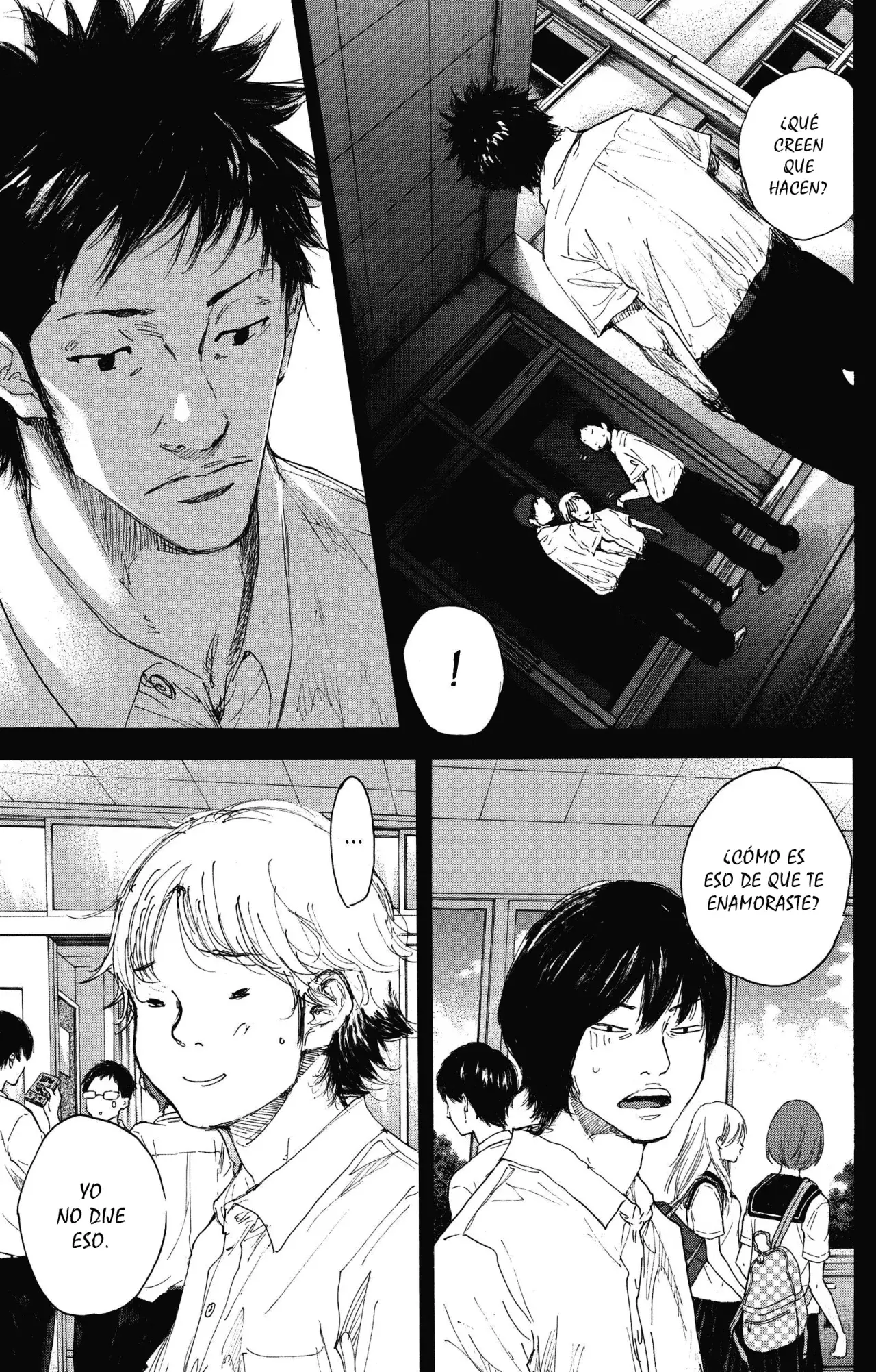 Read Ahiru no Sora es Manga Online
