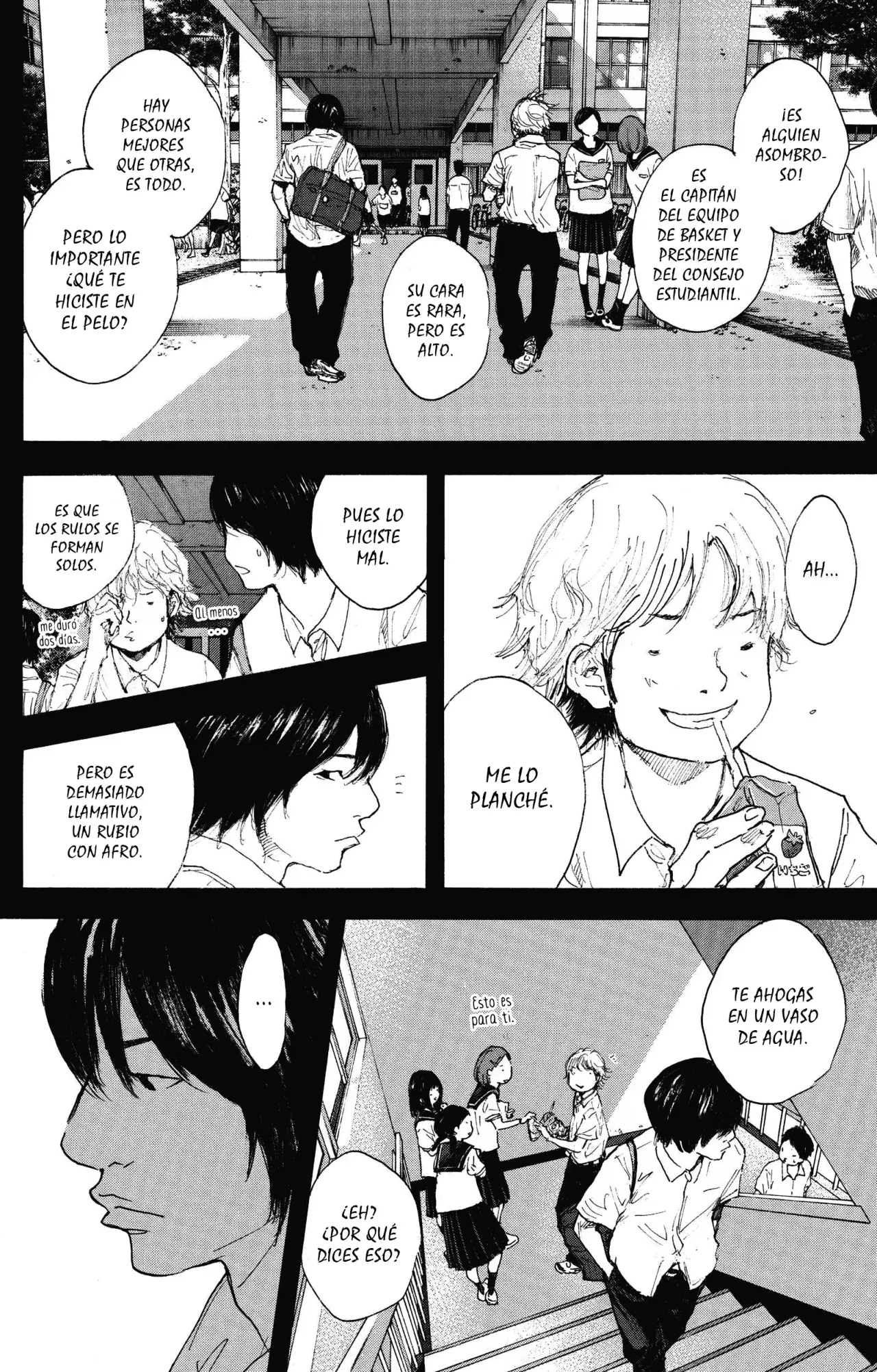 Read Ahiru no Sora es Manga Online