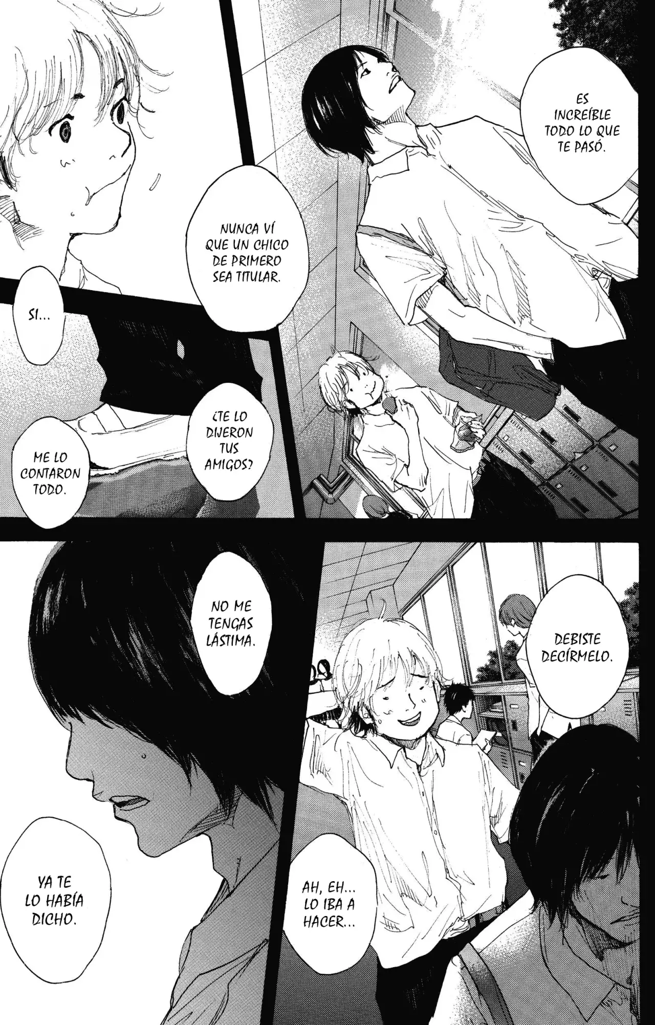 Read Ahiru no Sora es Manga Online