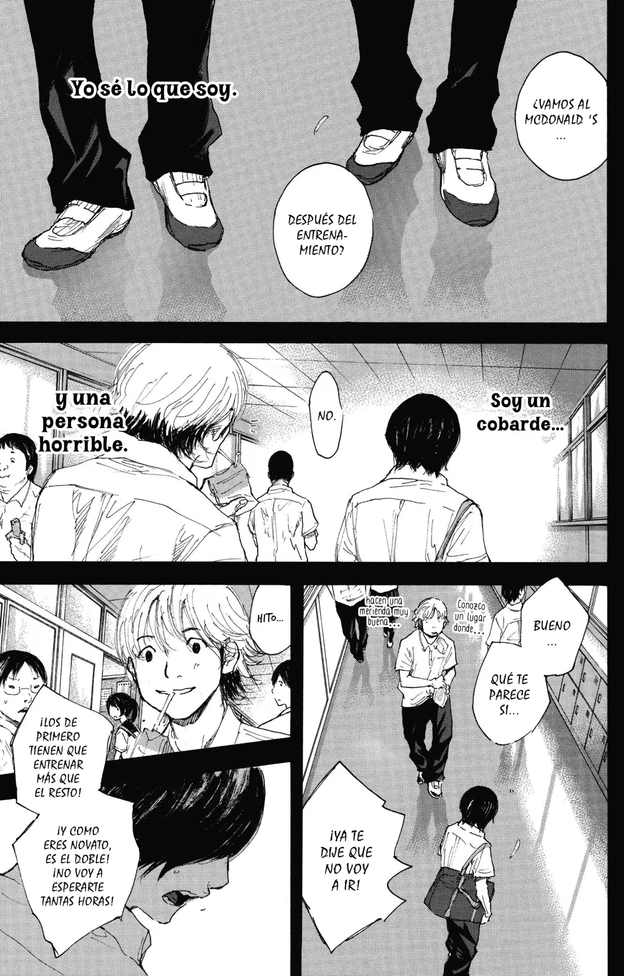 Read Ahiru no Sora es Manga Online