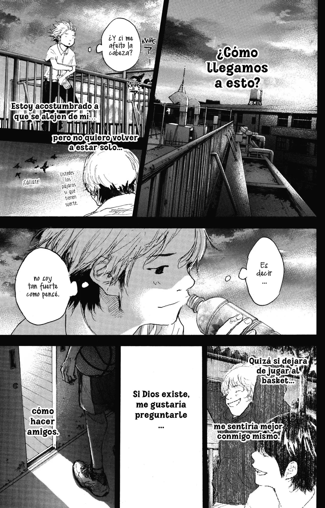 Read Ahiru no Sora es Manga Online