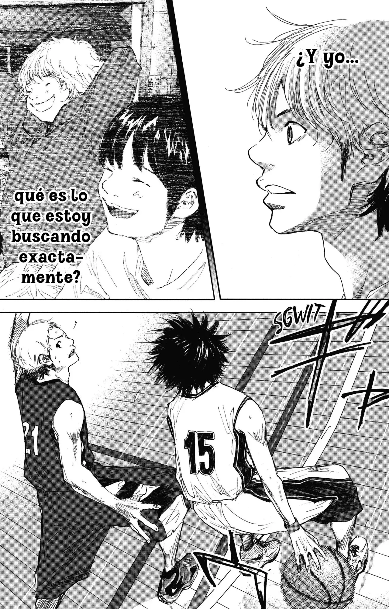 Read Ahiru no Sora es Manga Online
