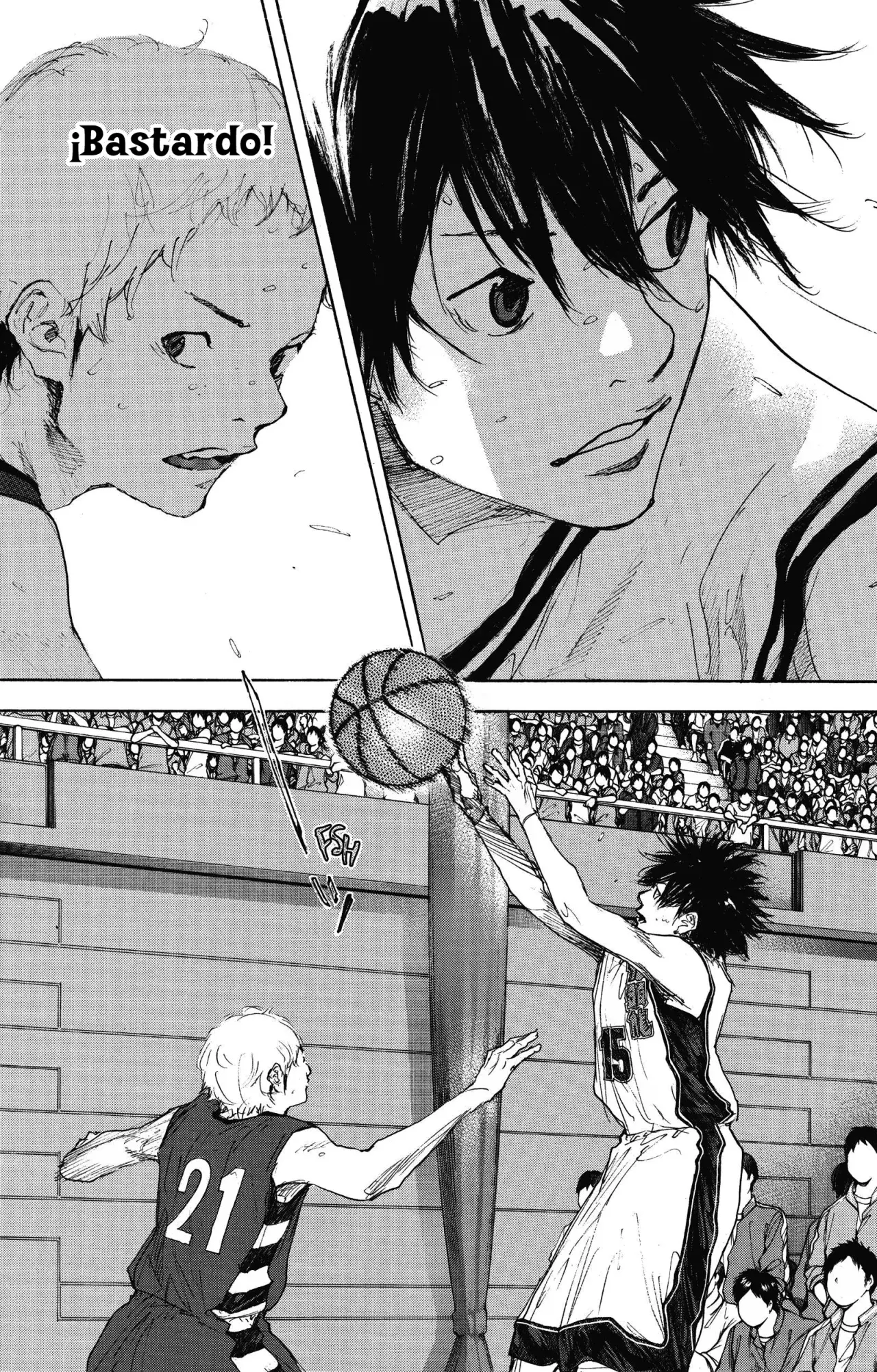Read Ahiru no Sora es Manga Online