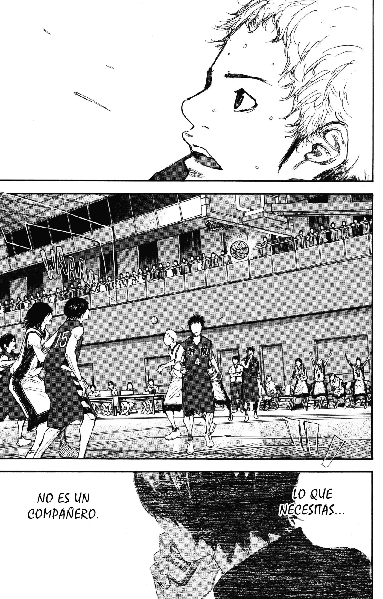 Read Ahiru no Sora es Manga Online