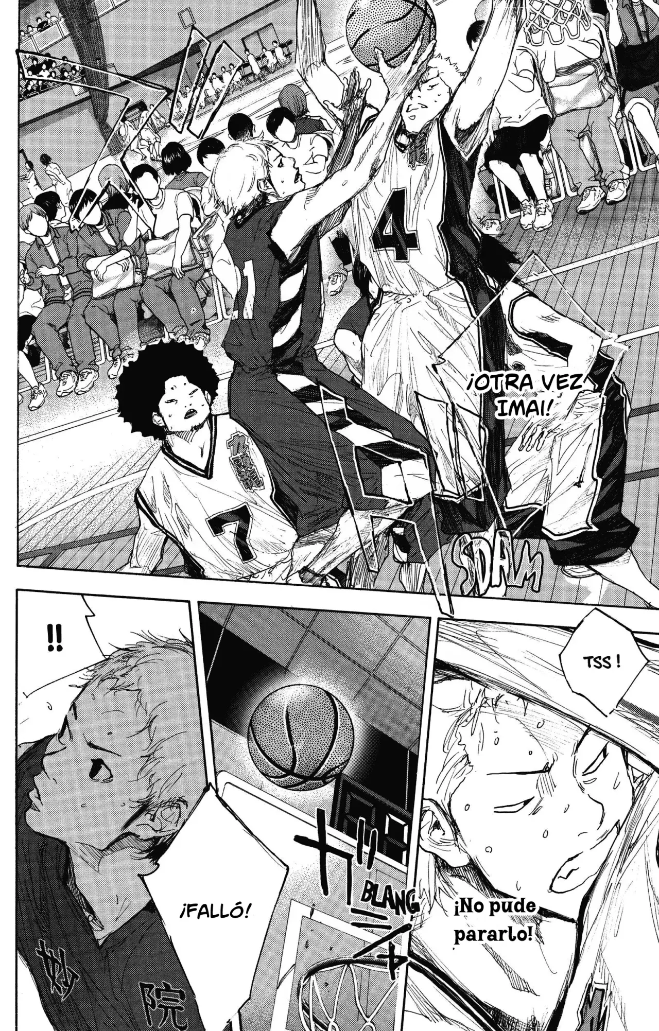 Read Ahiru no Sora es Manga Online