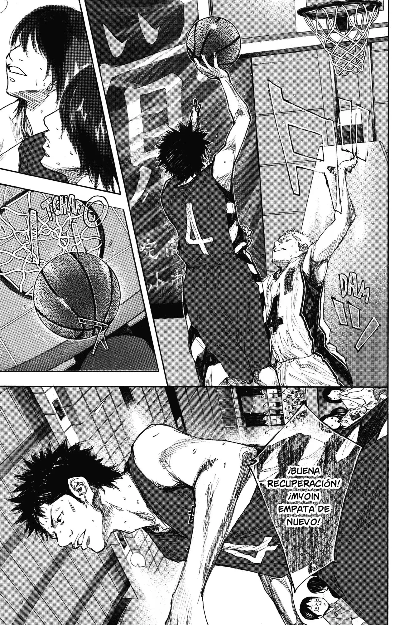Read Ahiru no Sora es Manga Online