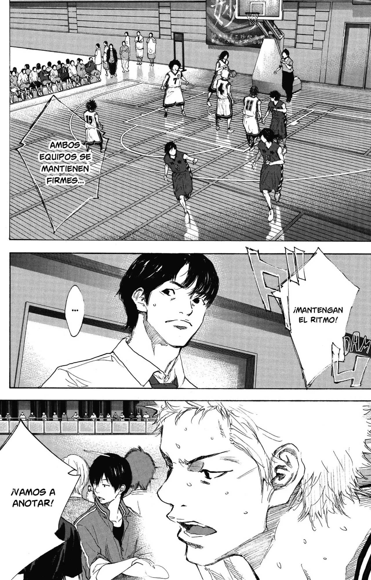 Read Ahiru no Sora es Manga Online