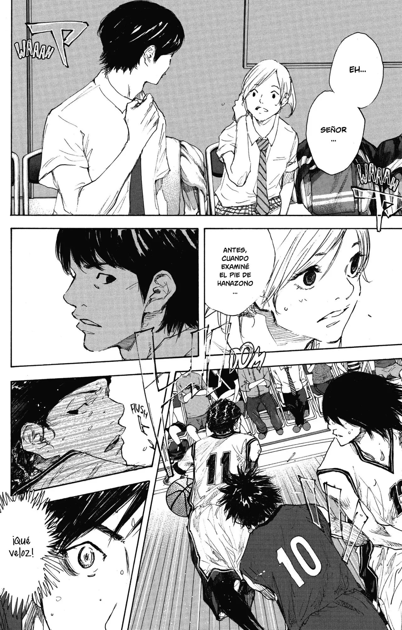 Read Ahiru no Sora es Manga Online