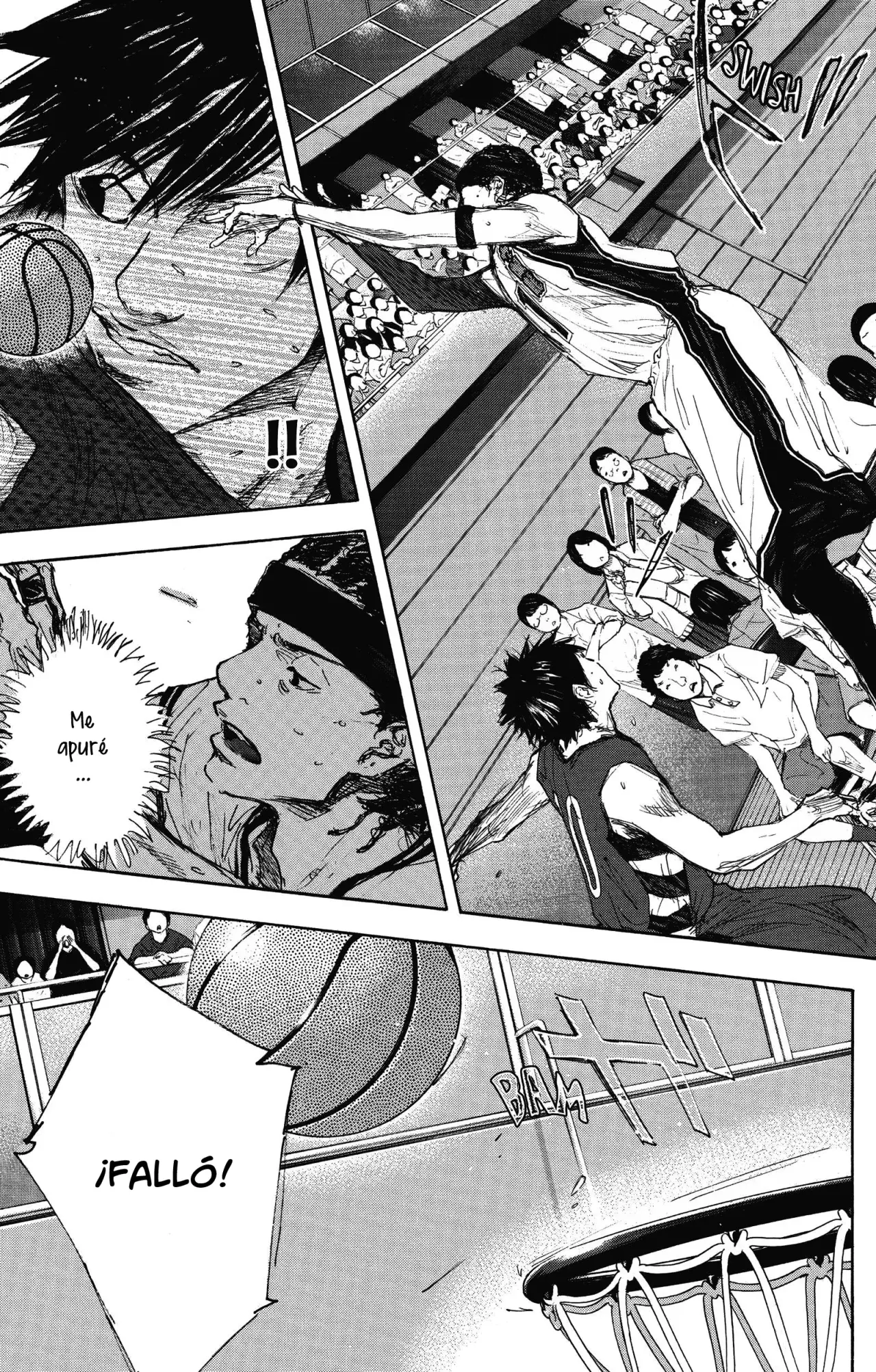 Read Ahiru no Sora es Manga Online