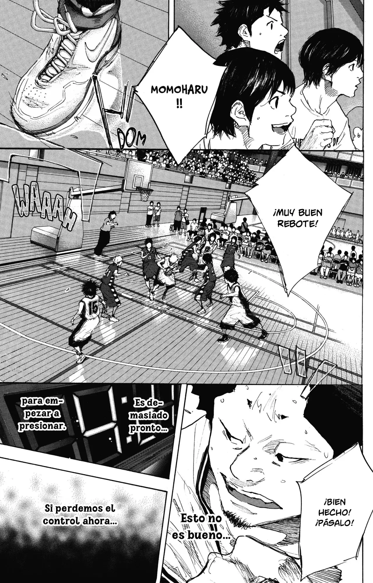 Read Ahiru no Sora es Manga Online