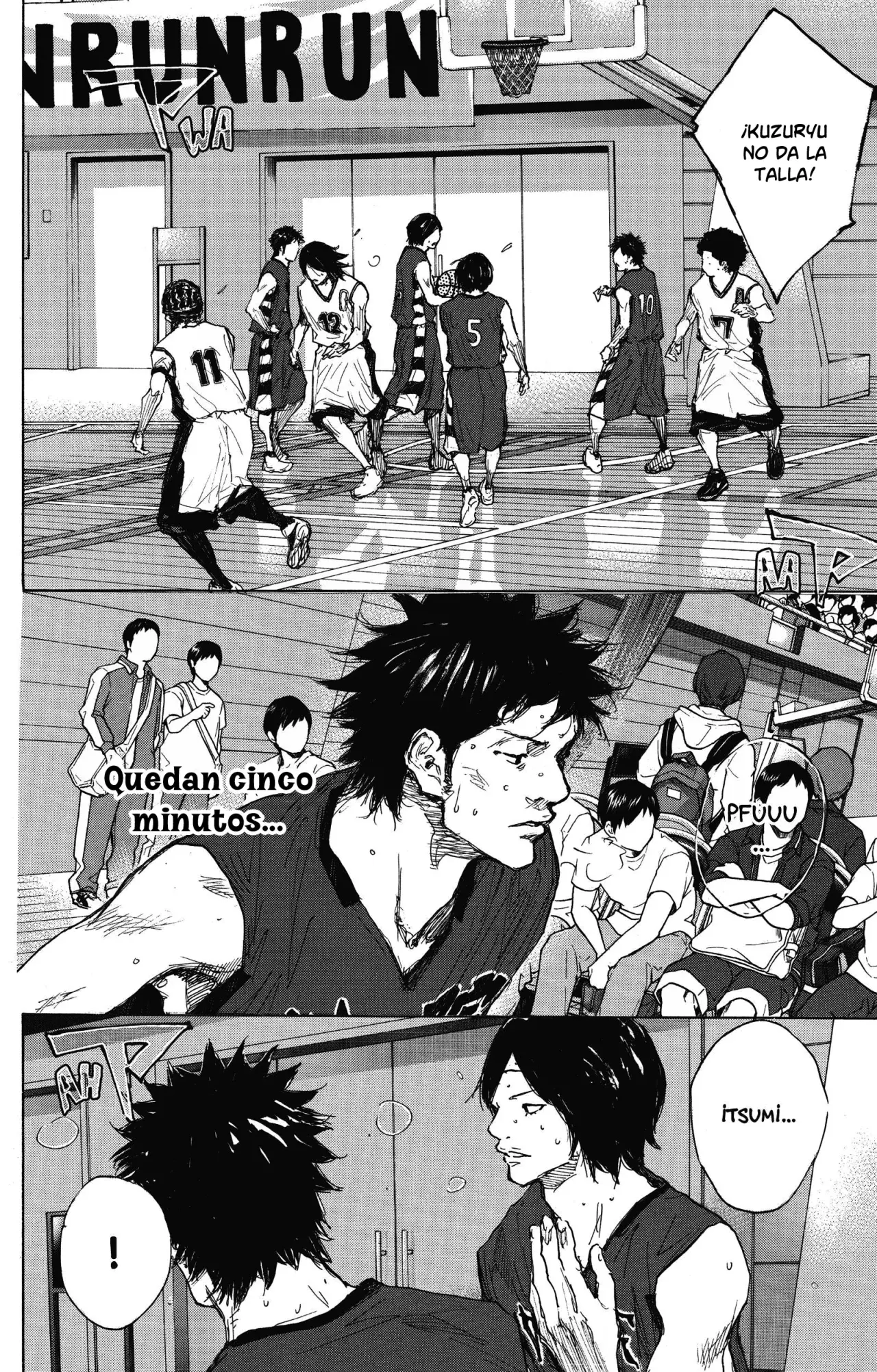 Read Ahiru no Sora es Manga Online