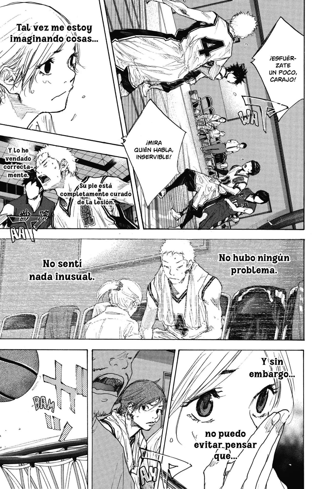 Read Ahiru no Sora es Manga Online