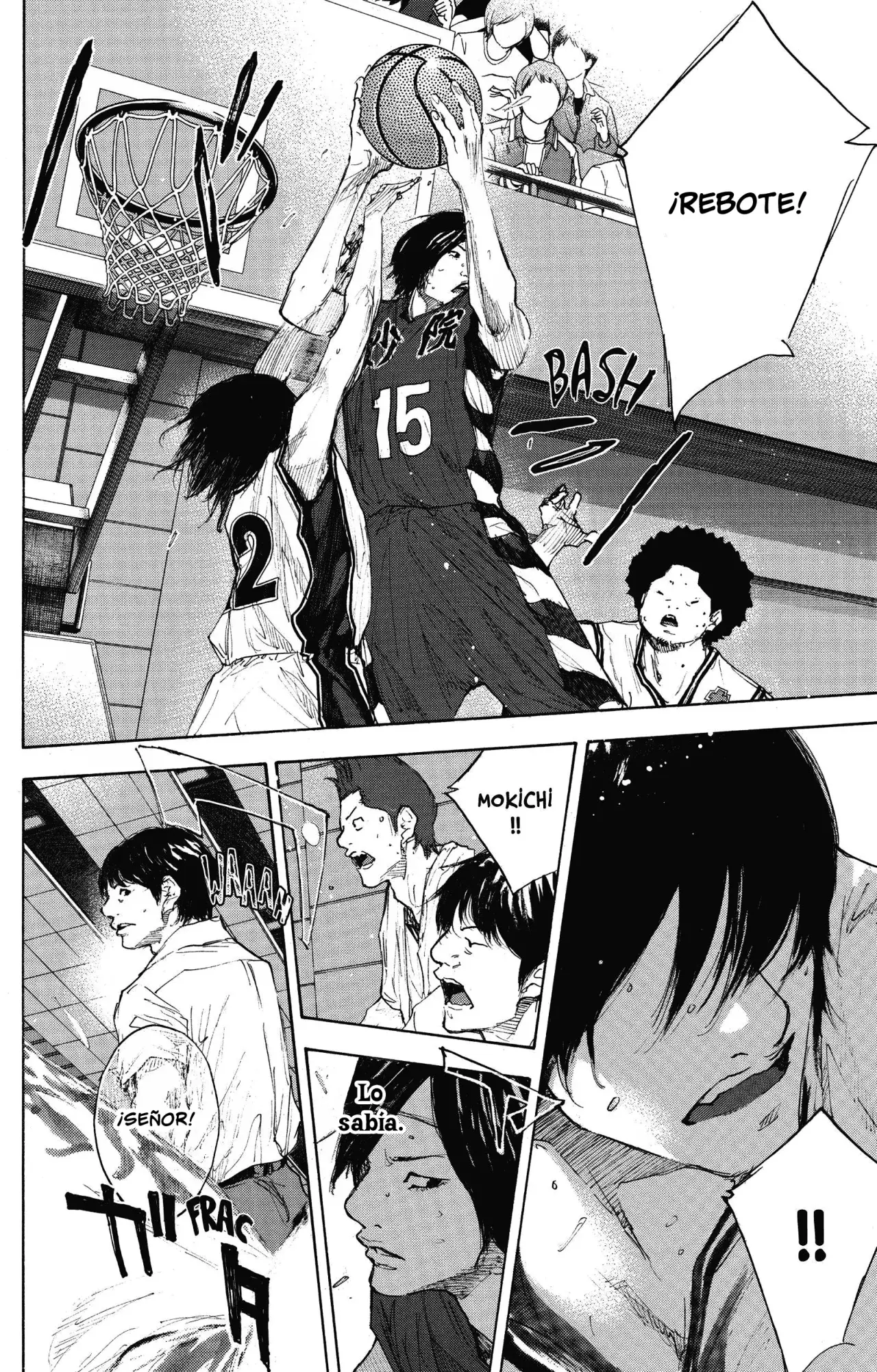 Read Ahiru no Sora es Manga Online