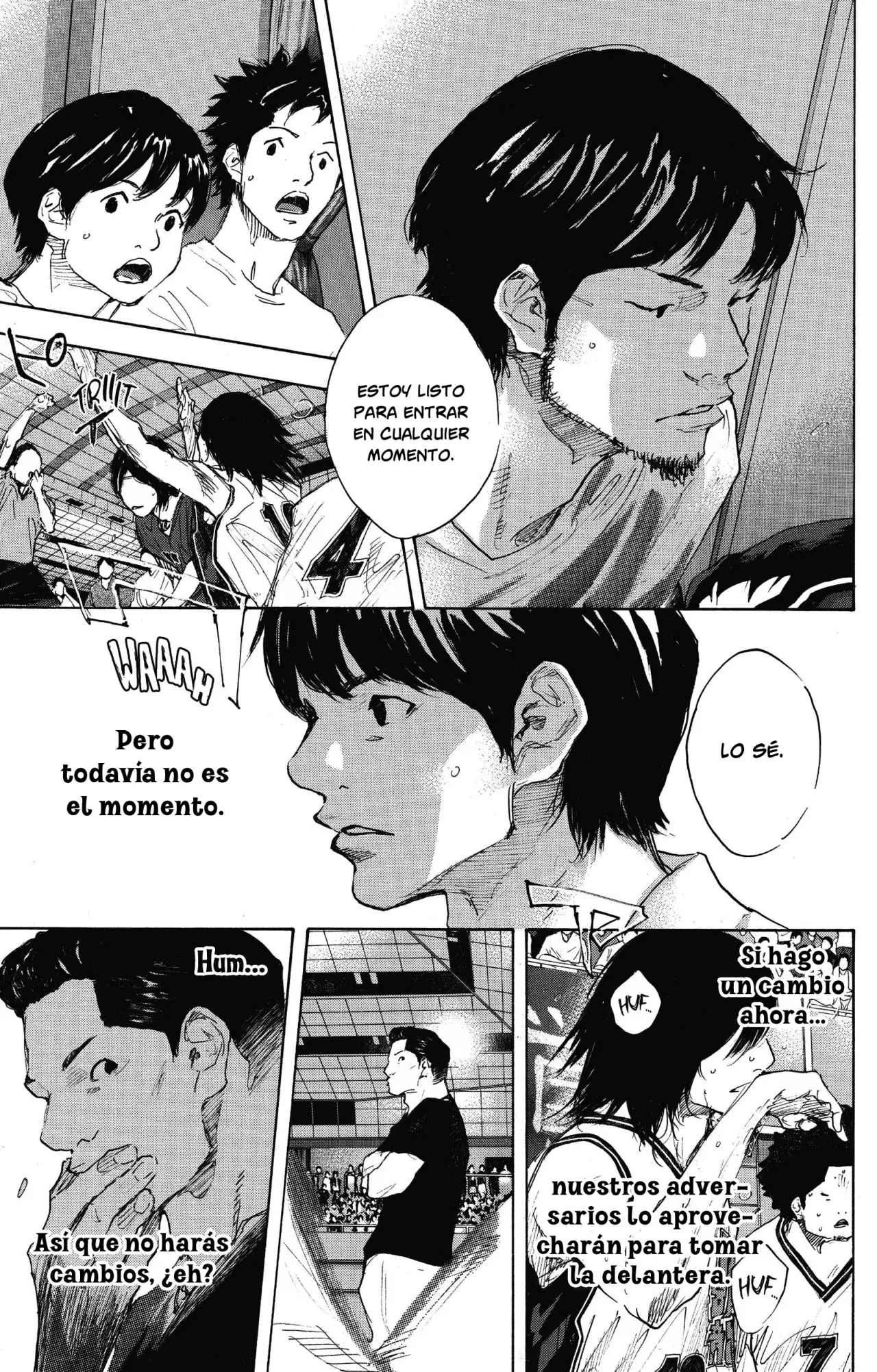 Read Ahiru no Sora es Manga Online