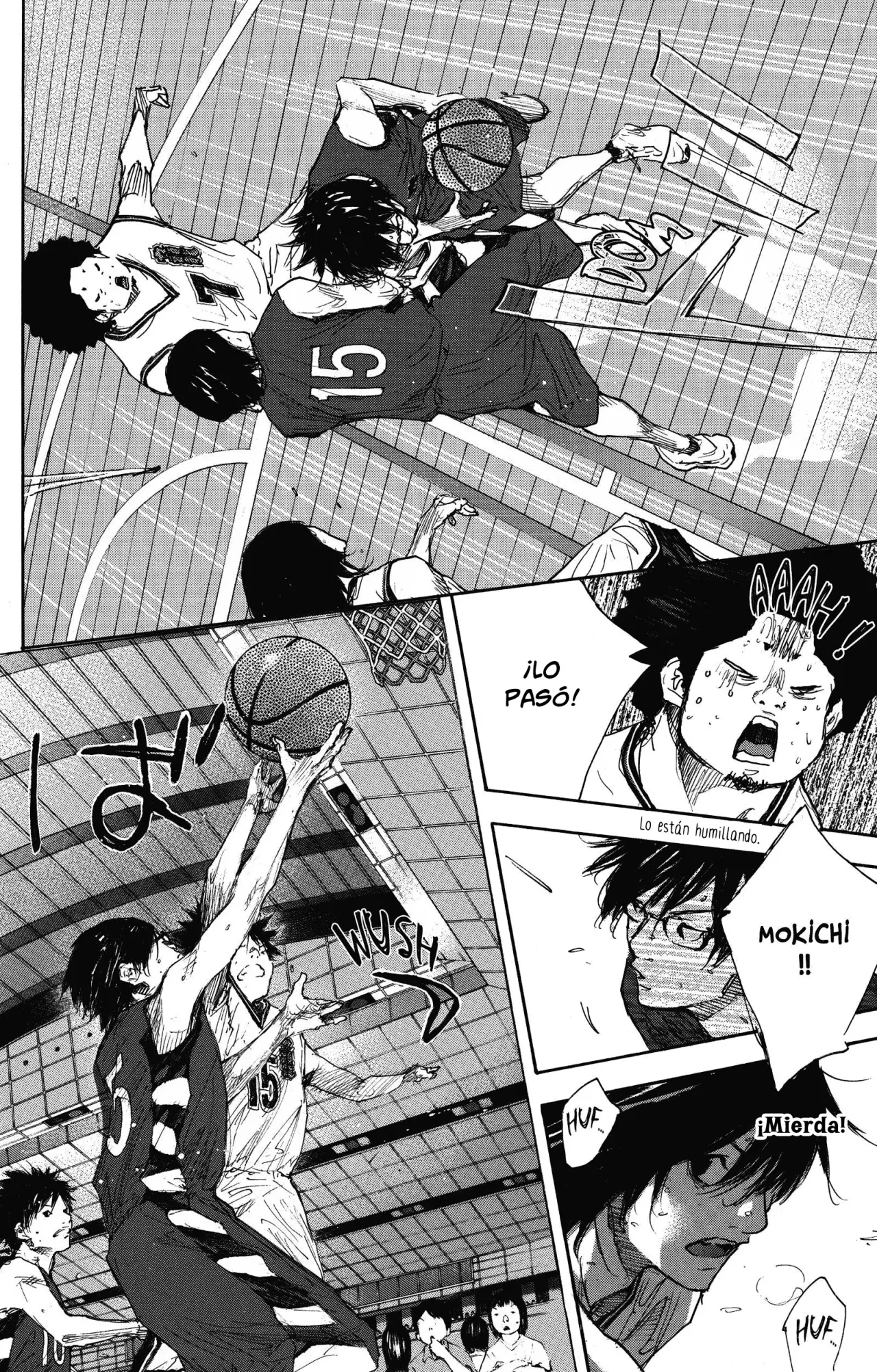 Read Ahiru no Sora es Manga Online