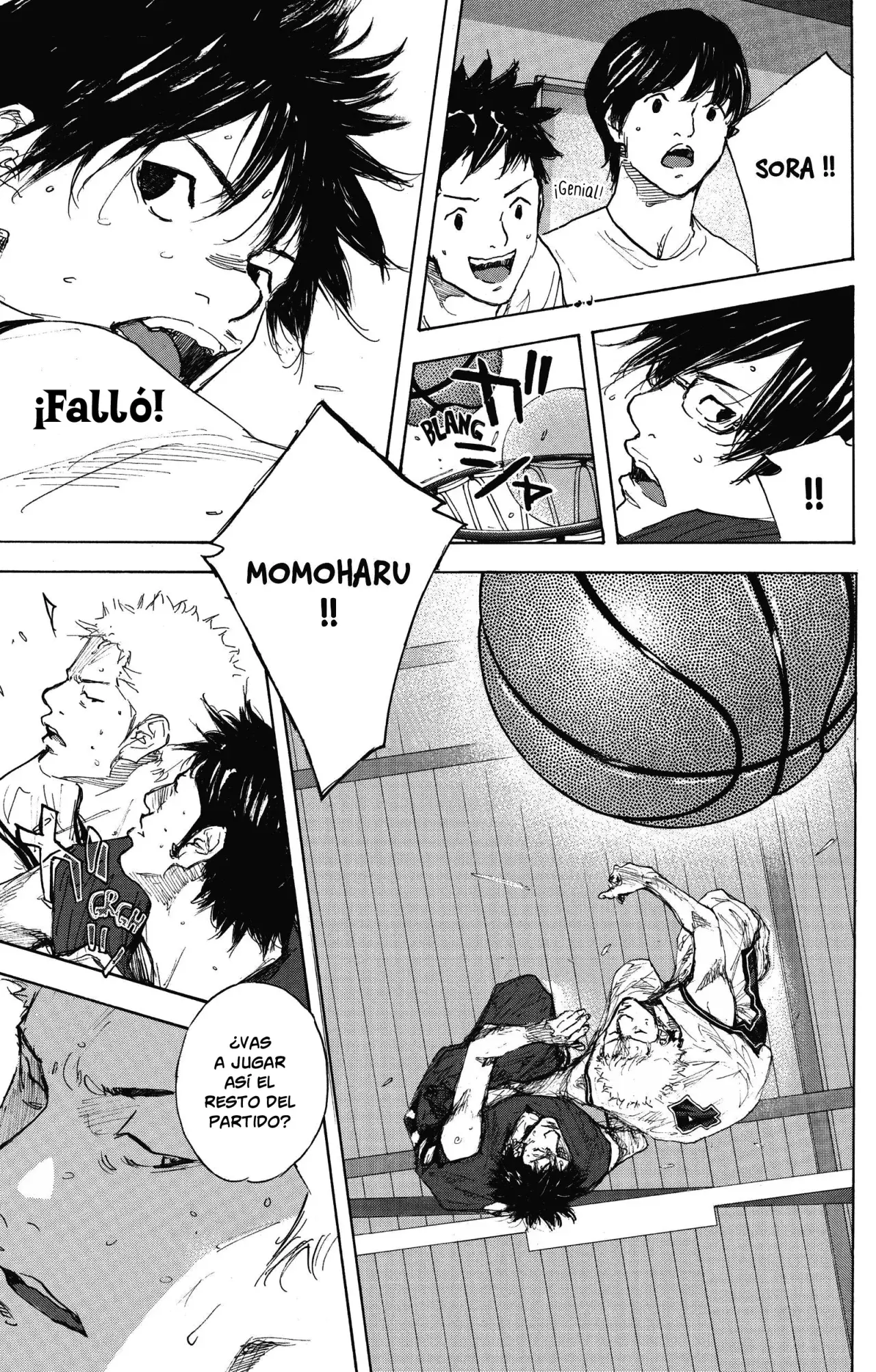 Read Ahiru no Sora es Manga Online