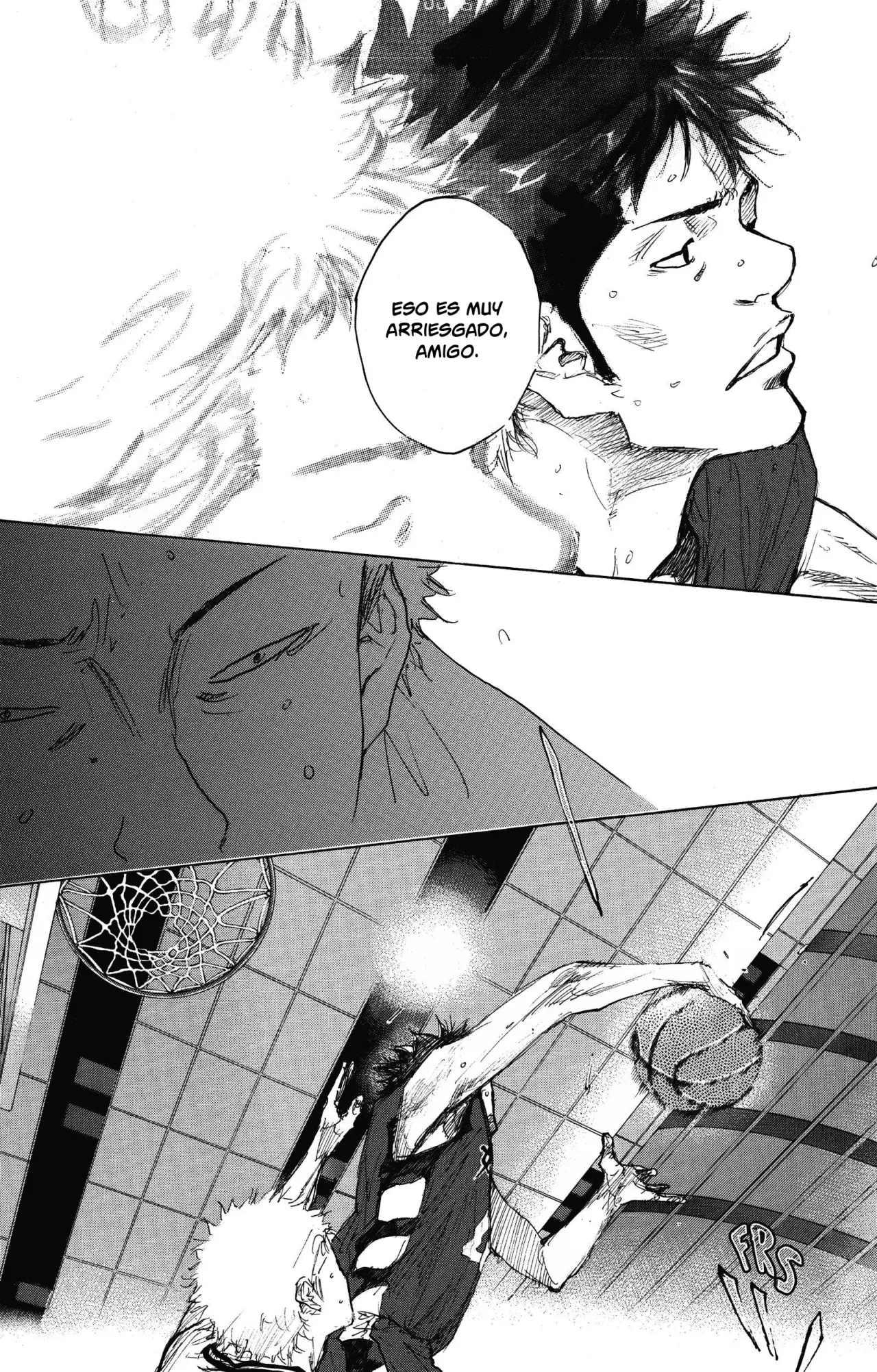 Read Ahiru no Sora es Manga Online