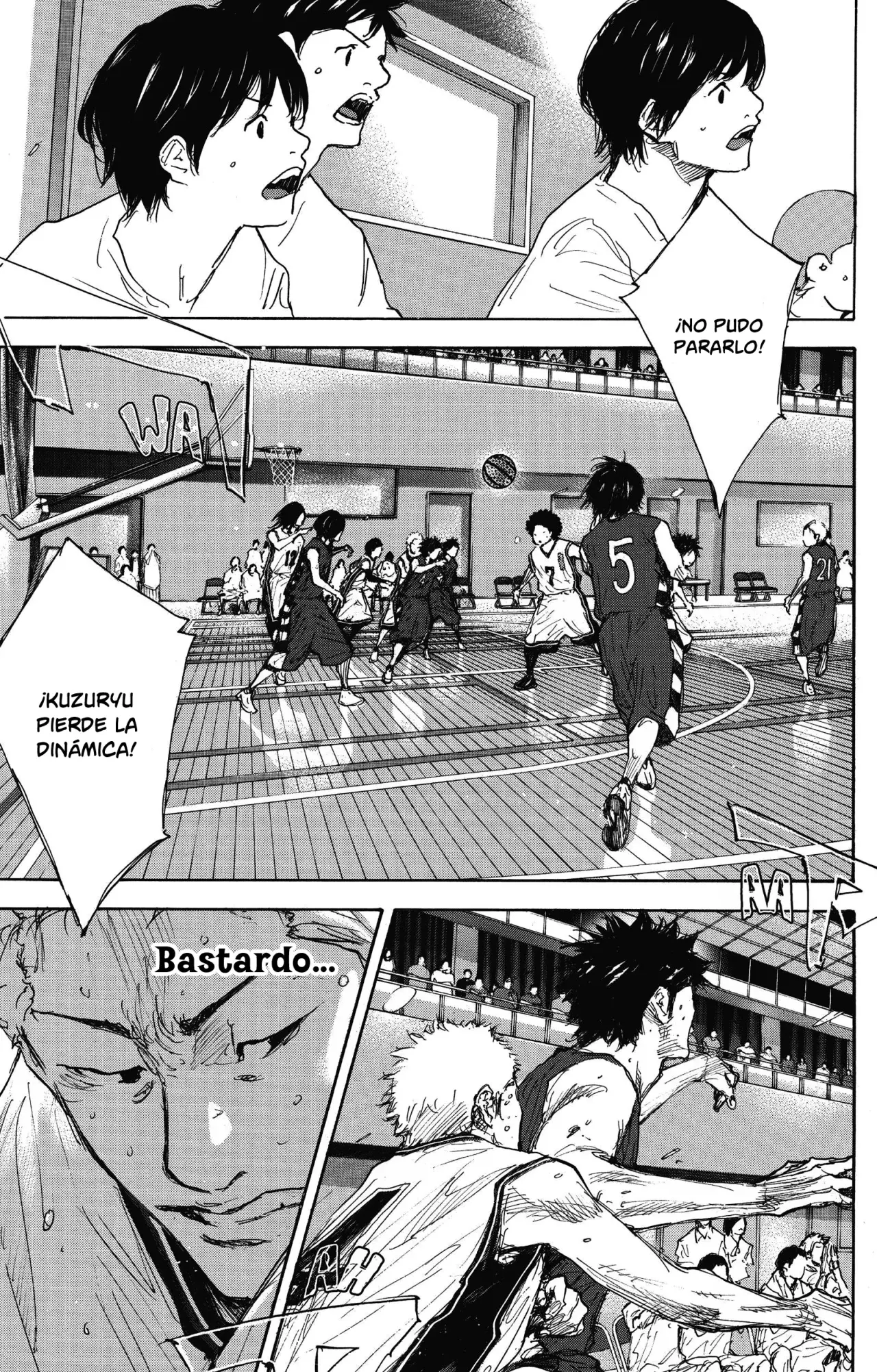 Read Ahiru no Sora es Manga Online
