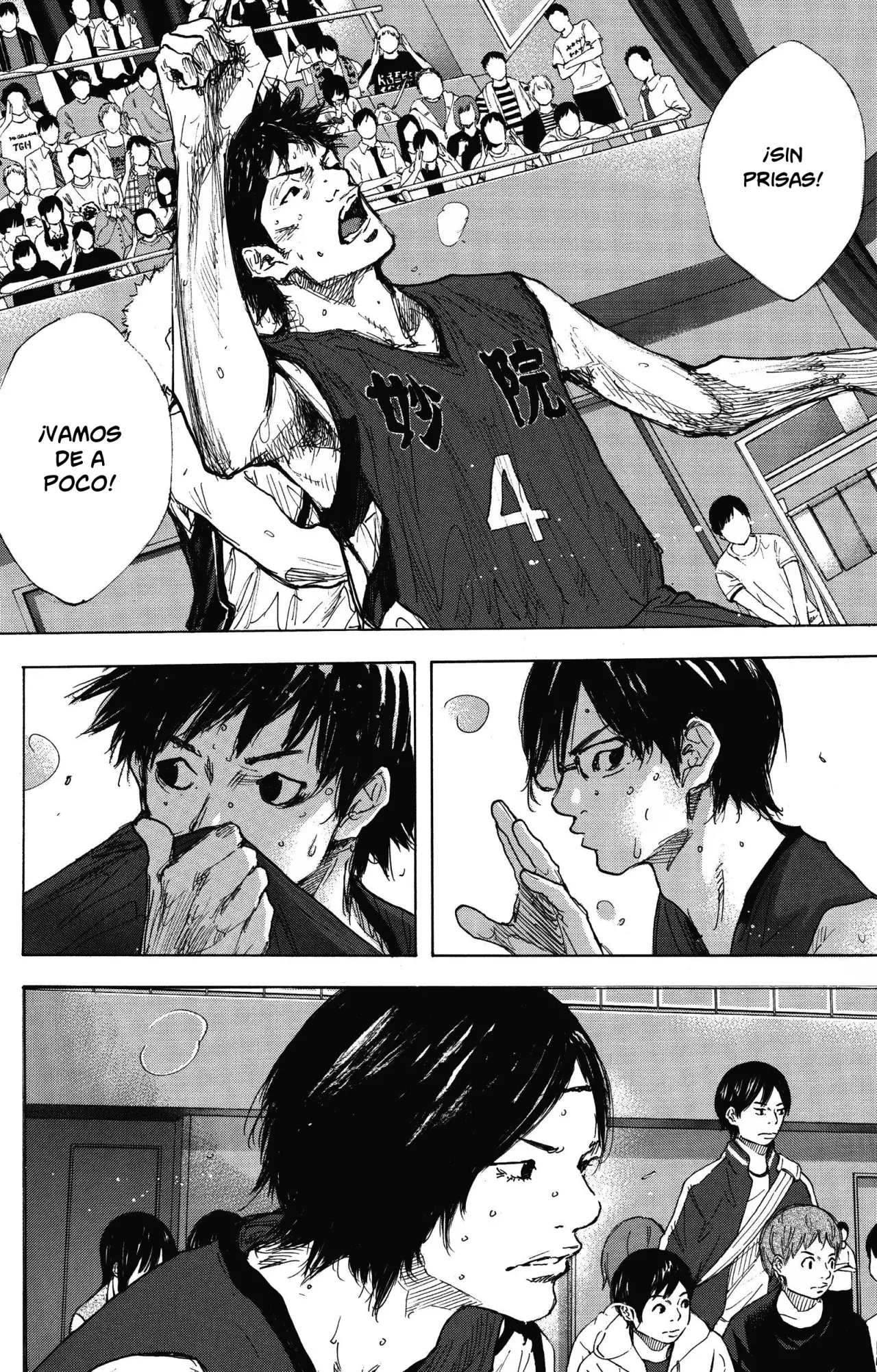 Read Ahiru no Sora es Manga Online