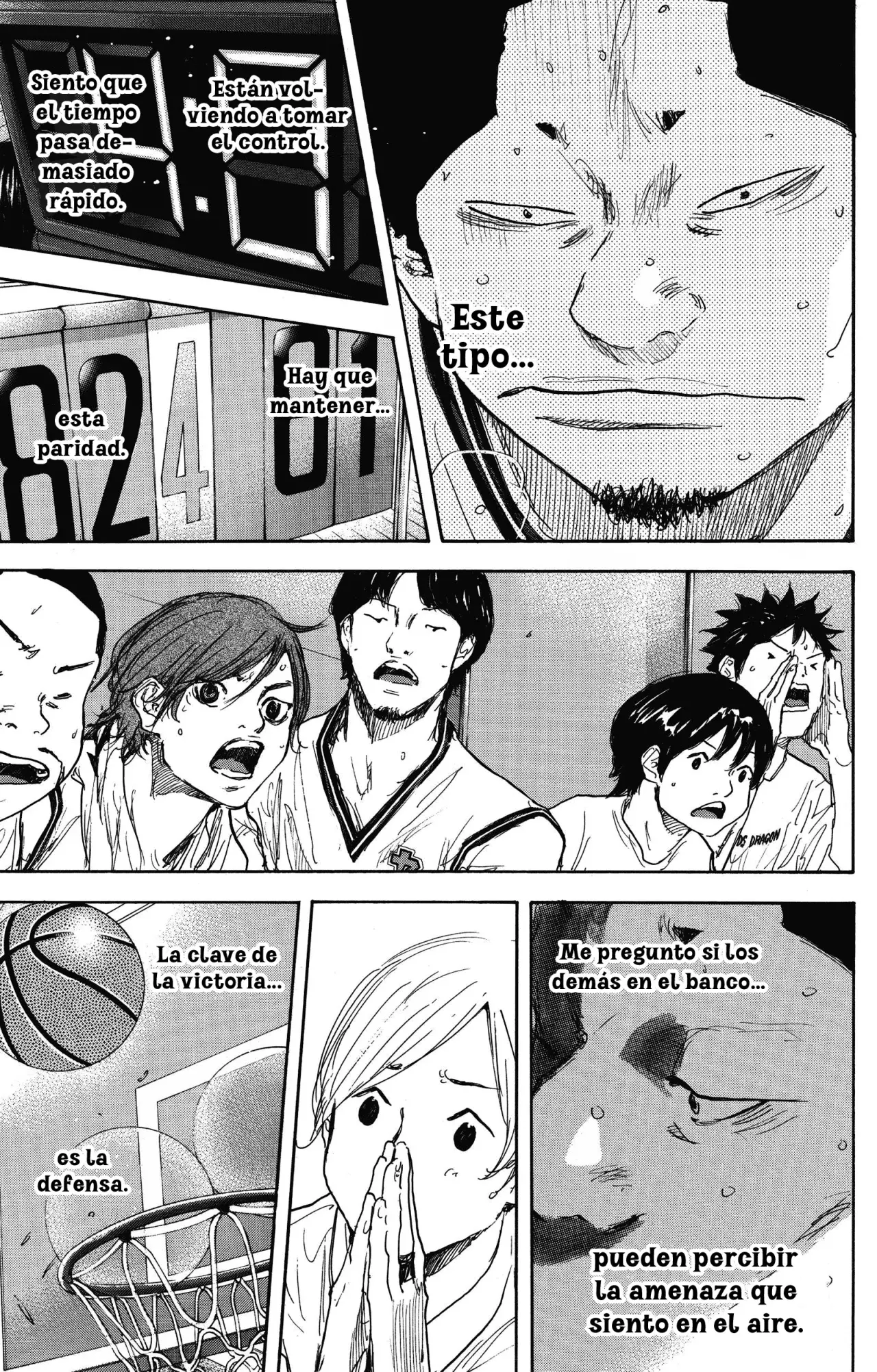 Read Ahiru no Sora es Manga Online
