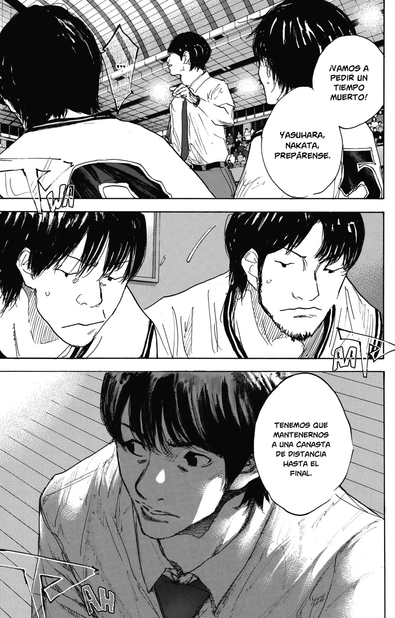 Read Ahiru no Sora es Manga Online