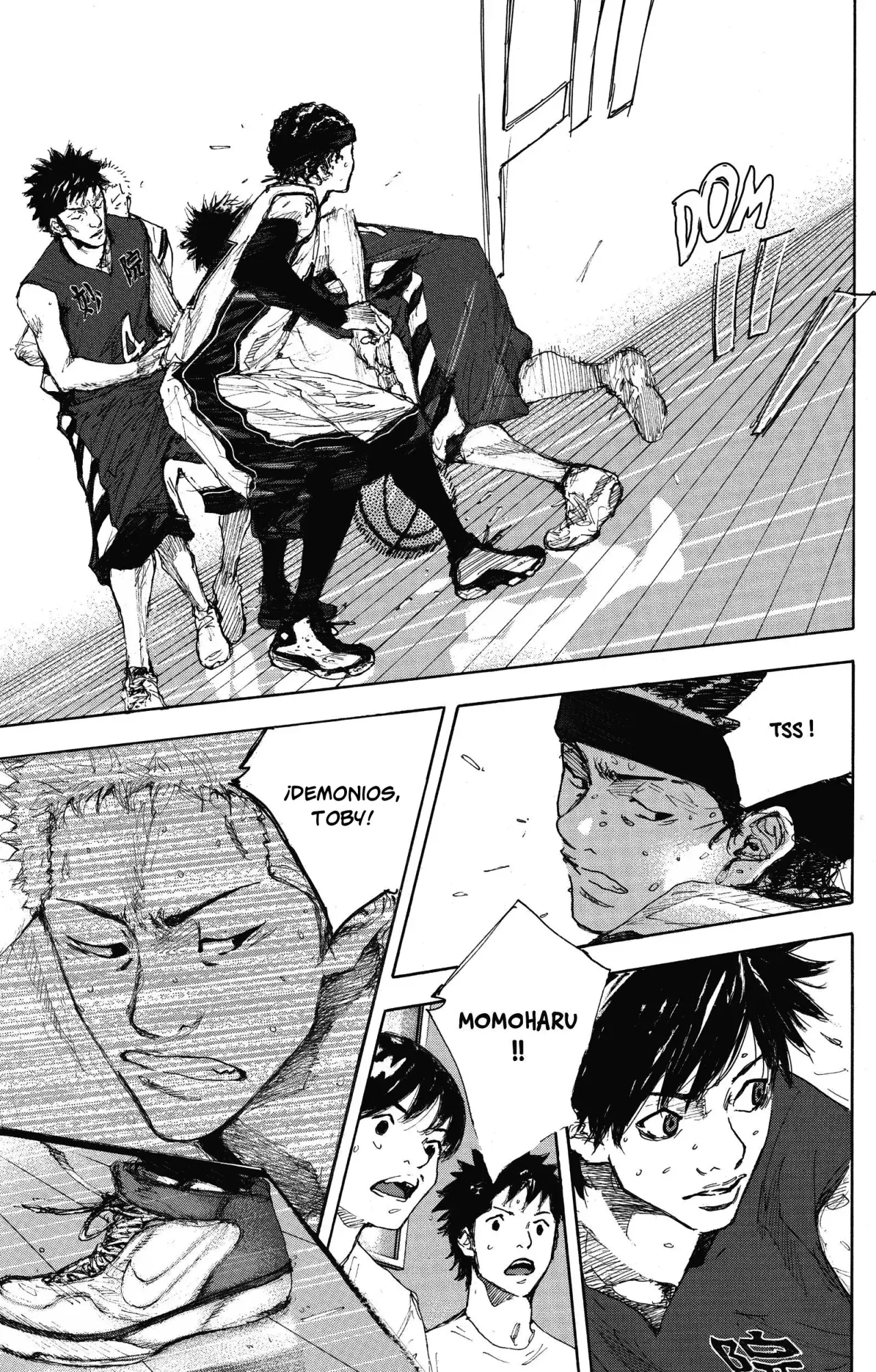 Read Ahiru no Sora es Manga Online