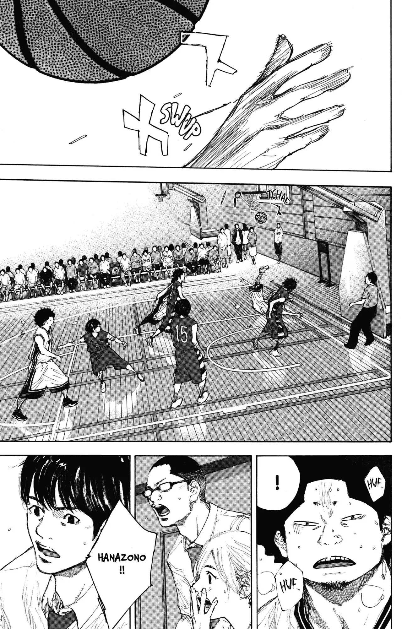 Read Ahiru no Sora es Manga Online