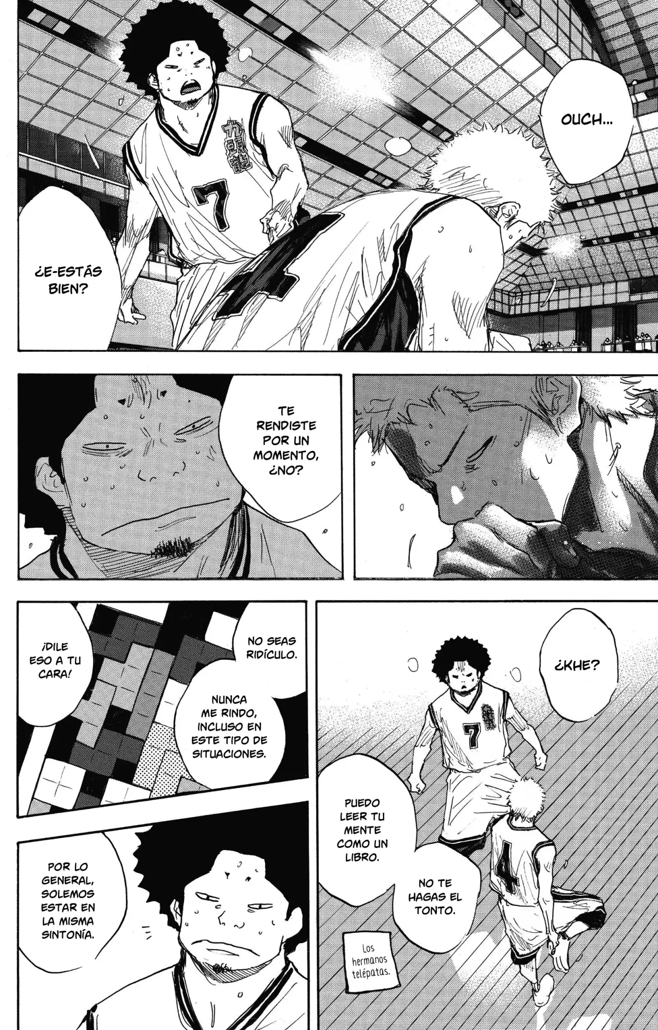Read Ahiru no Sora es Manga Online