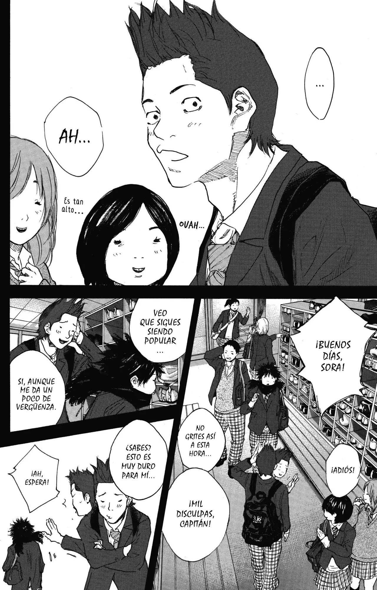 Read Ahiru no Sora es Manga Online
