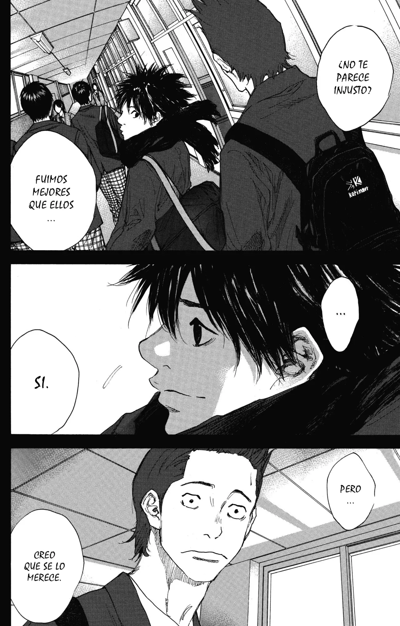 Read Ahiru no Sora es Manga Online