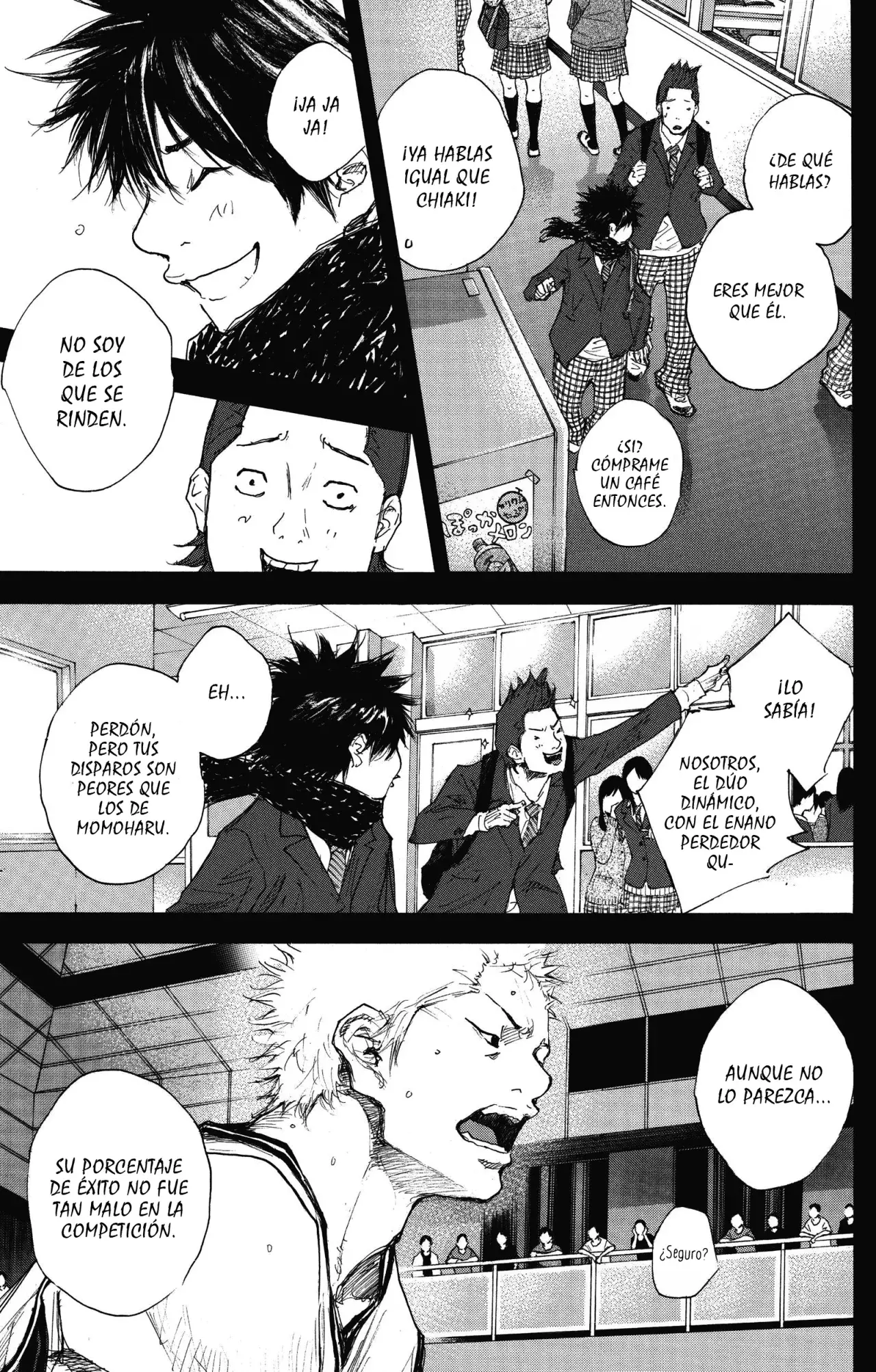 Read Ahiru no Sora es Manga Online