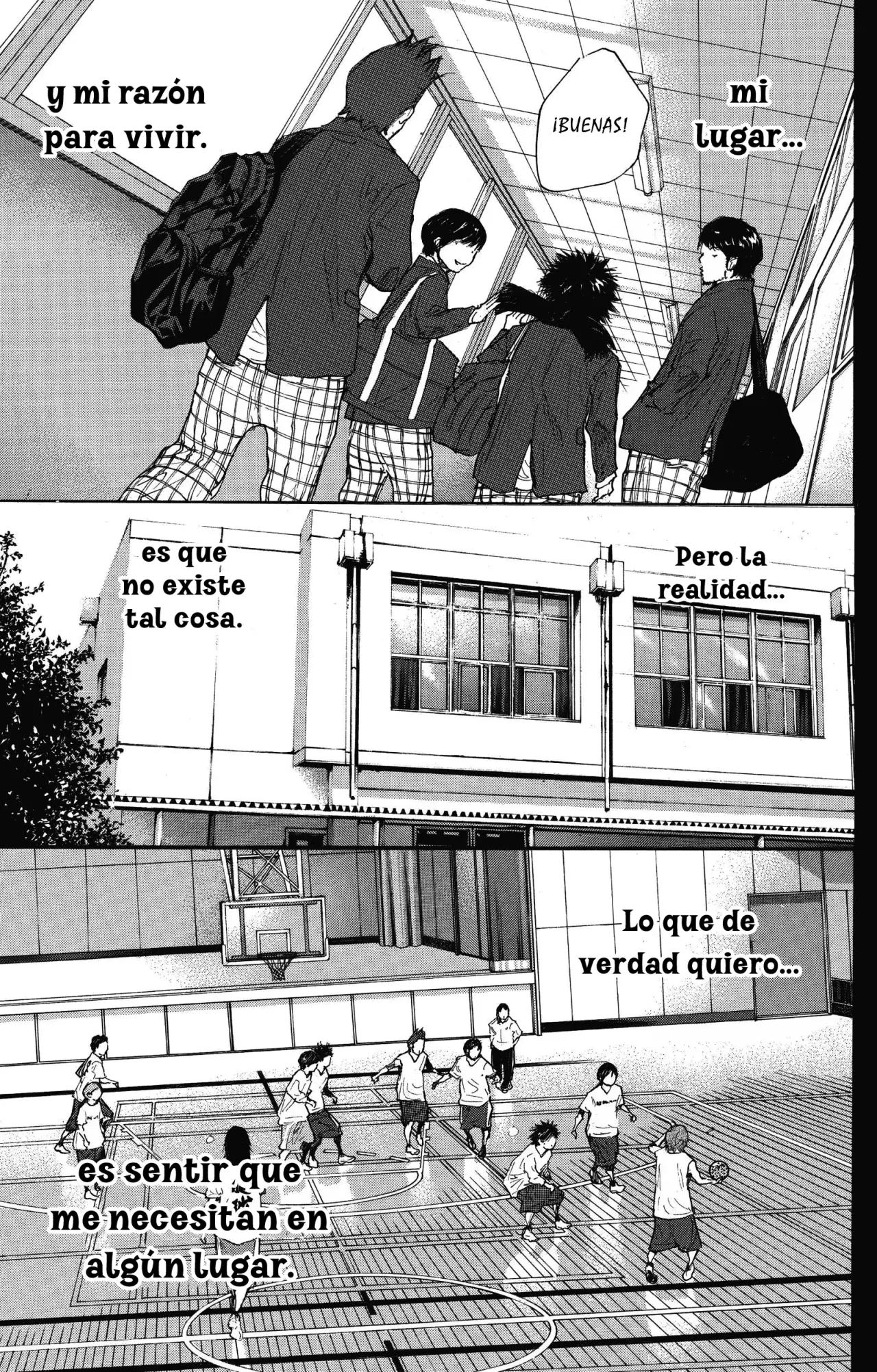 Read Ahiru no Sora es Manga Online
