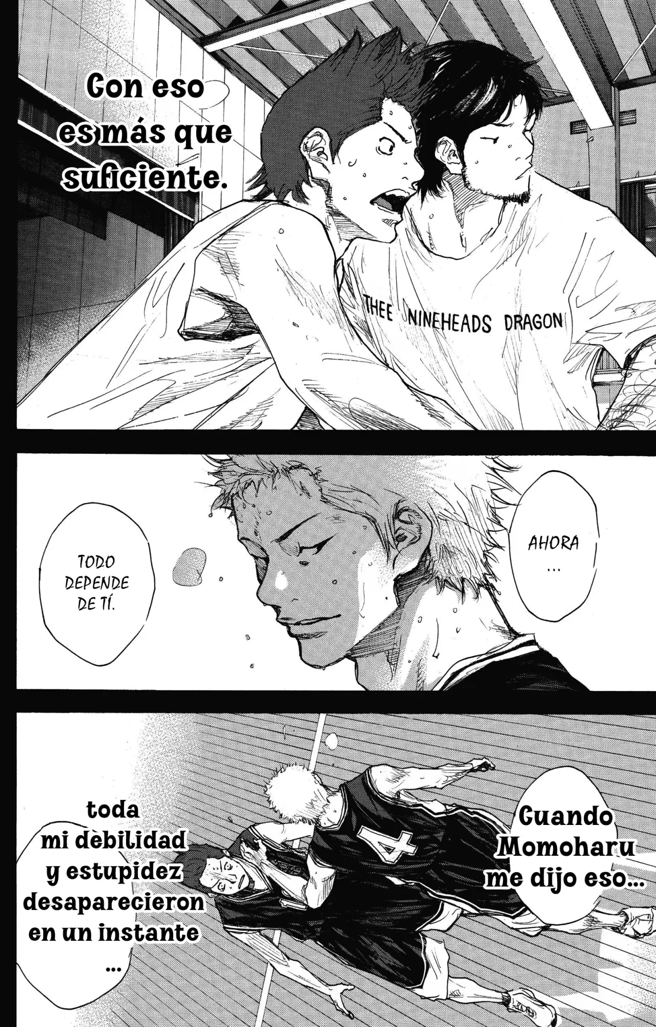 Read Ahiru no Sora es Manga Online
