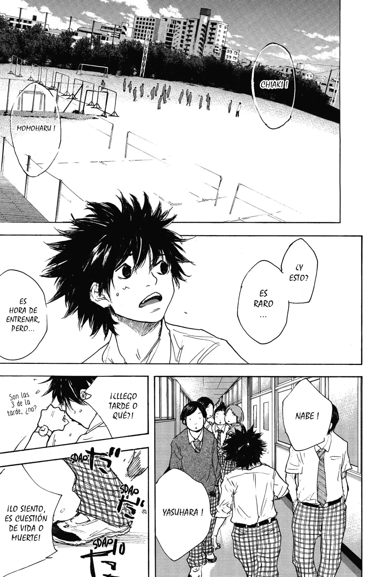 Read Ahiru no Sora es Manga Online