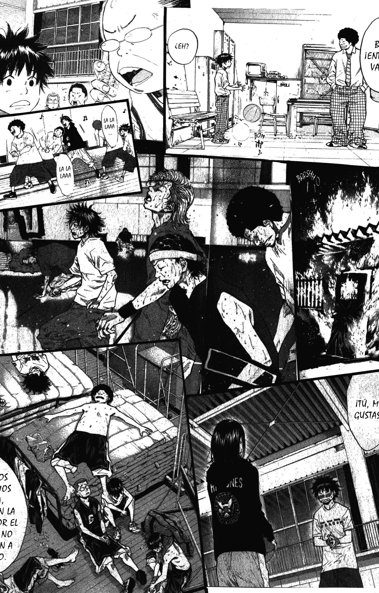 Read Ahiru no Sora es Manga Online