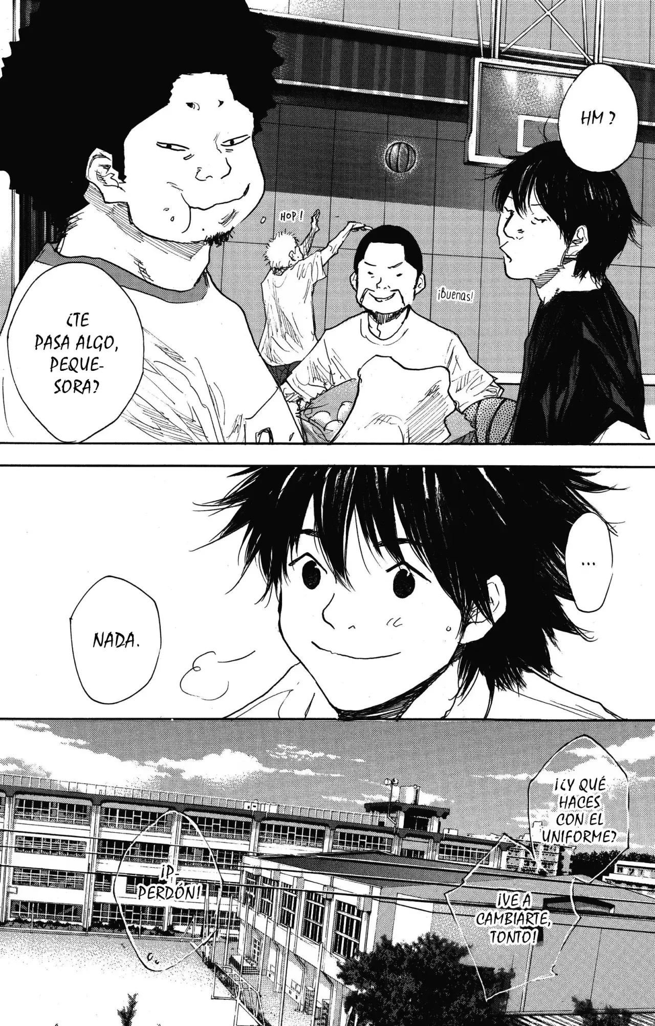 Read Ahiru no Sora es Manga Online