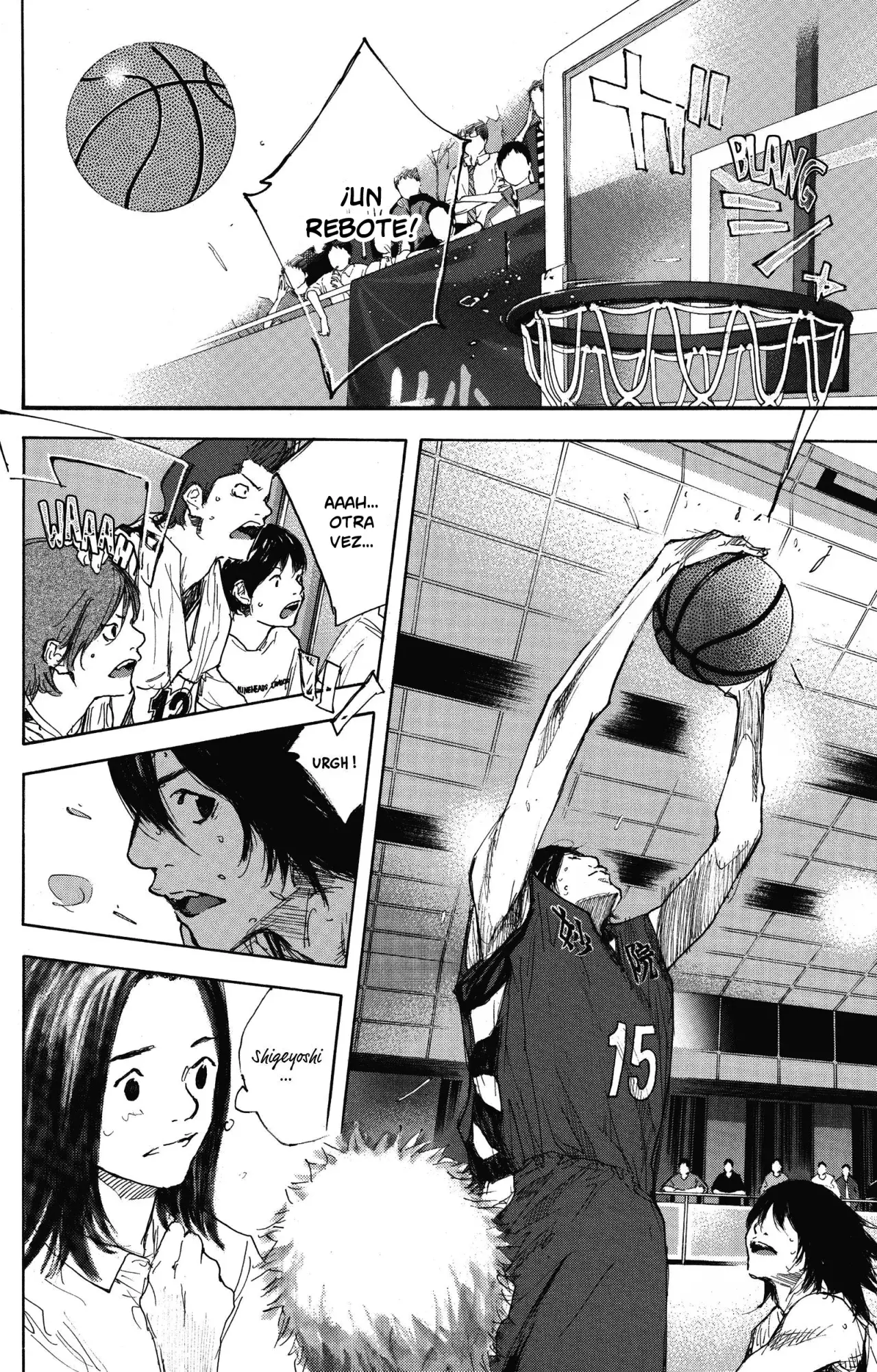 Read Ahiru no Sora es Manga Online