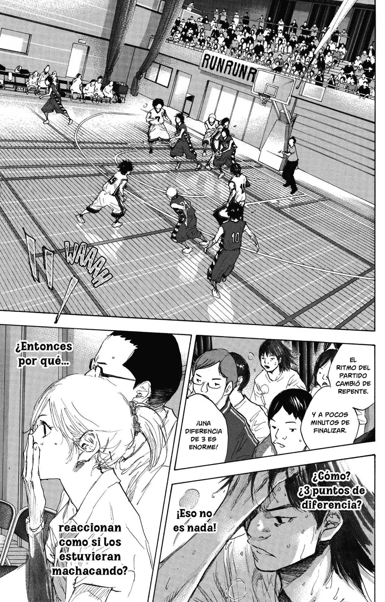 Read Ahiru no Sora es Manga Online