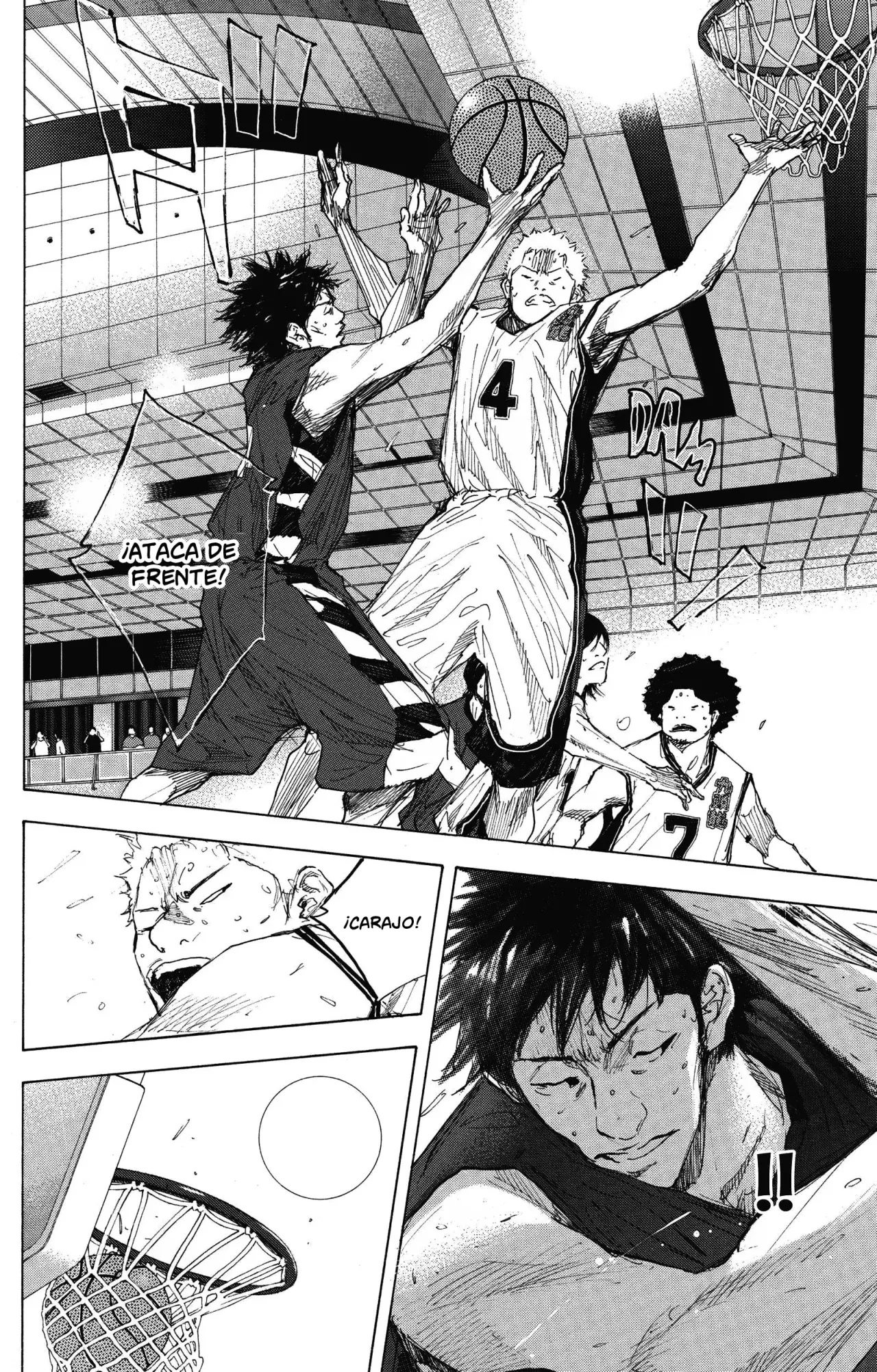 Read Ahiru no Sora es Manga Online