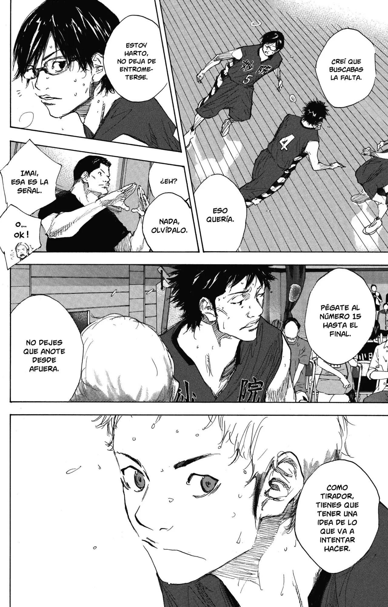 Read Ahiru no Sora es Manga Online
