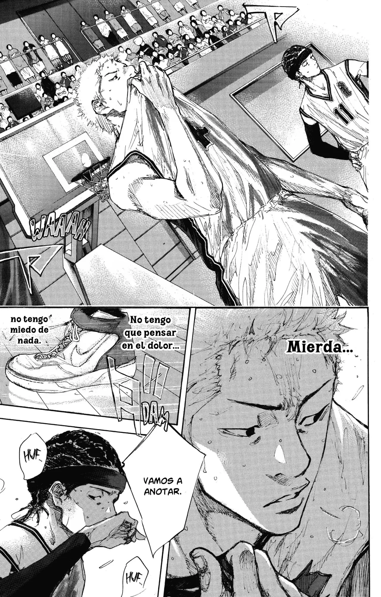 Read Ahiru no Sora es Manga Online