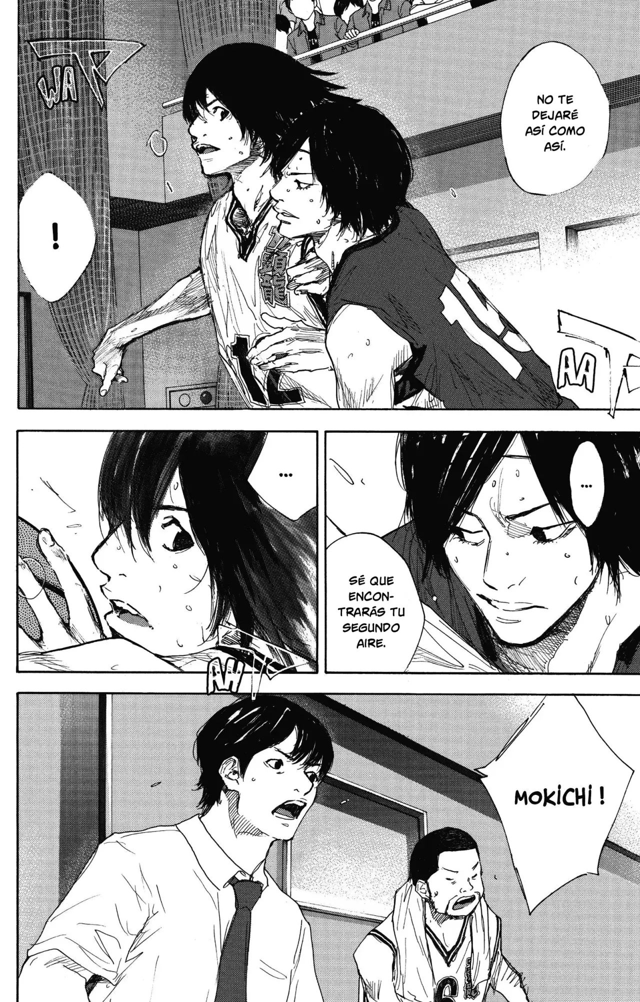 Read Ahiru no Sora es Manga Online
