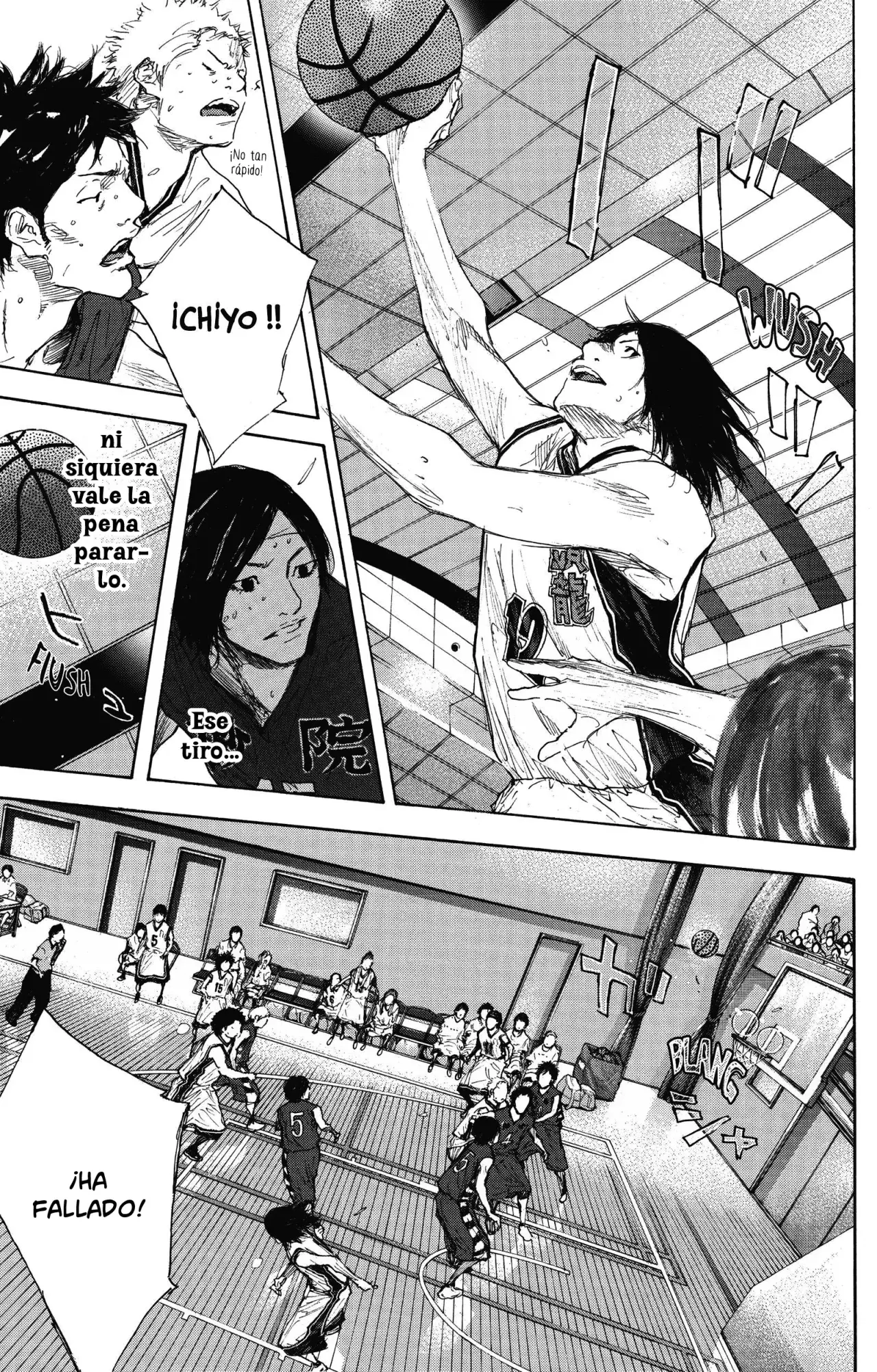 Read Ahiru no Sora es Manga Online