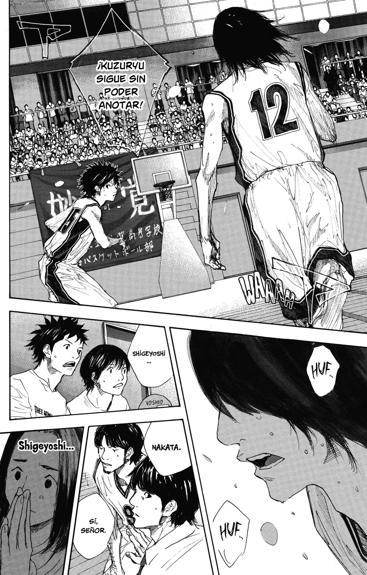 Read Ahiru no Sora es Manga Online