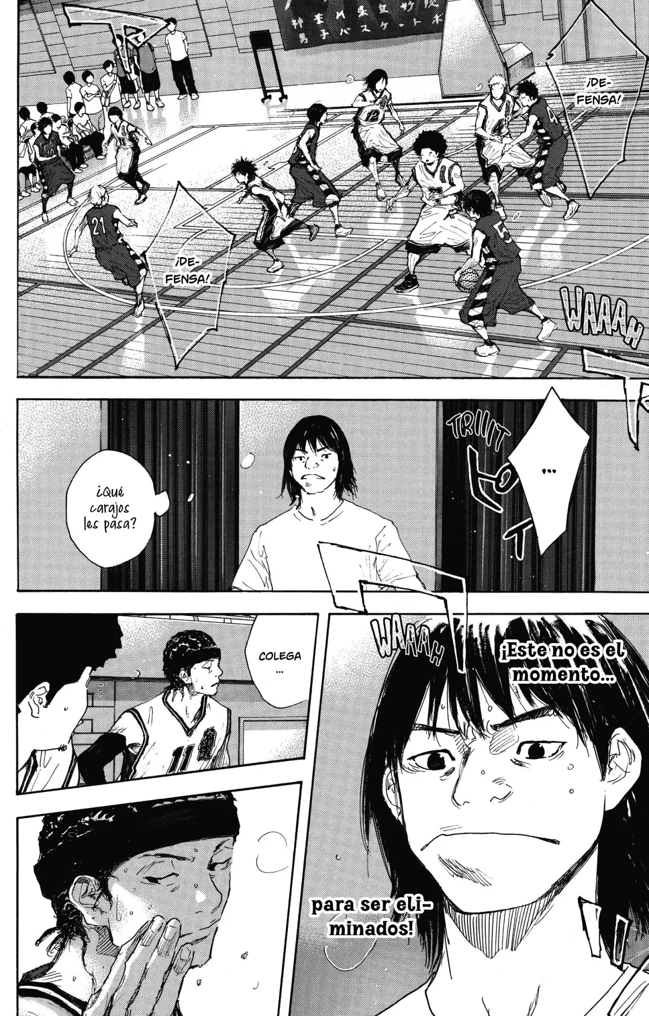 Read Ahiru no Sora es Manga Online