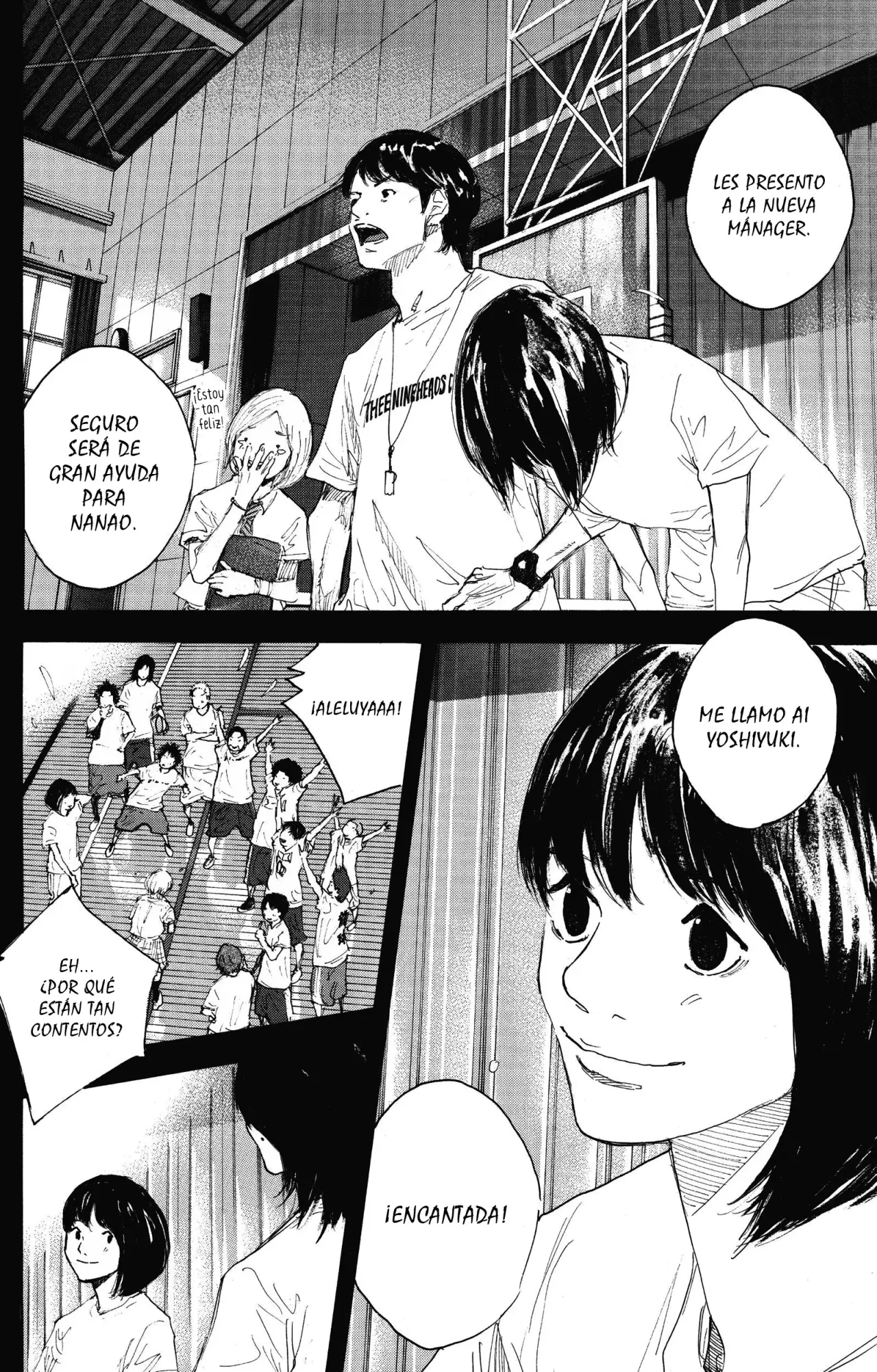 Read Ahiru no Sora es Manga Online