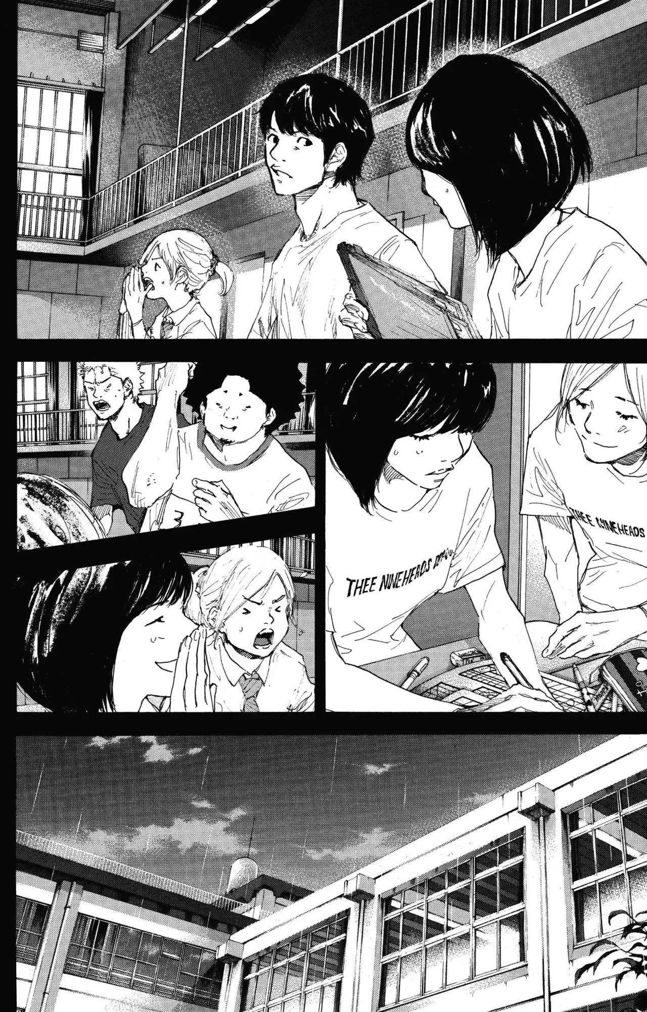 Read Ahiru no Sora es Manga Online