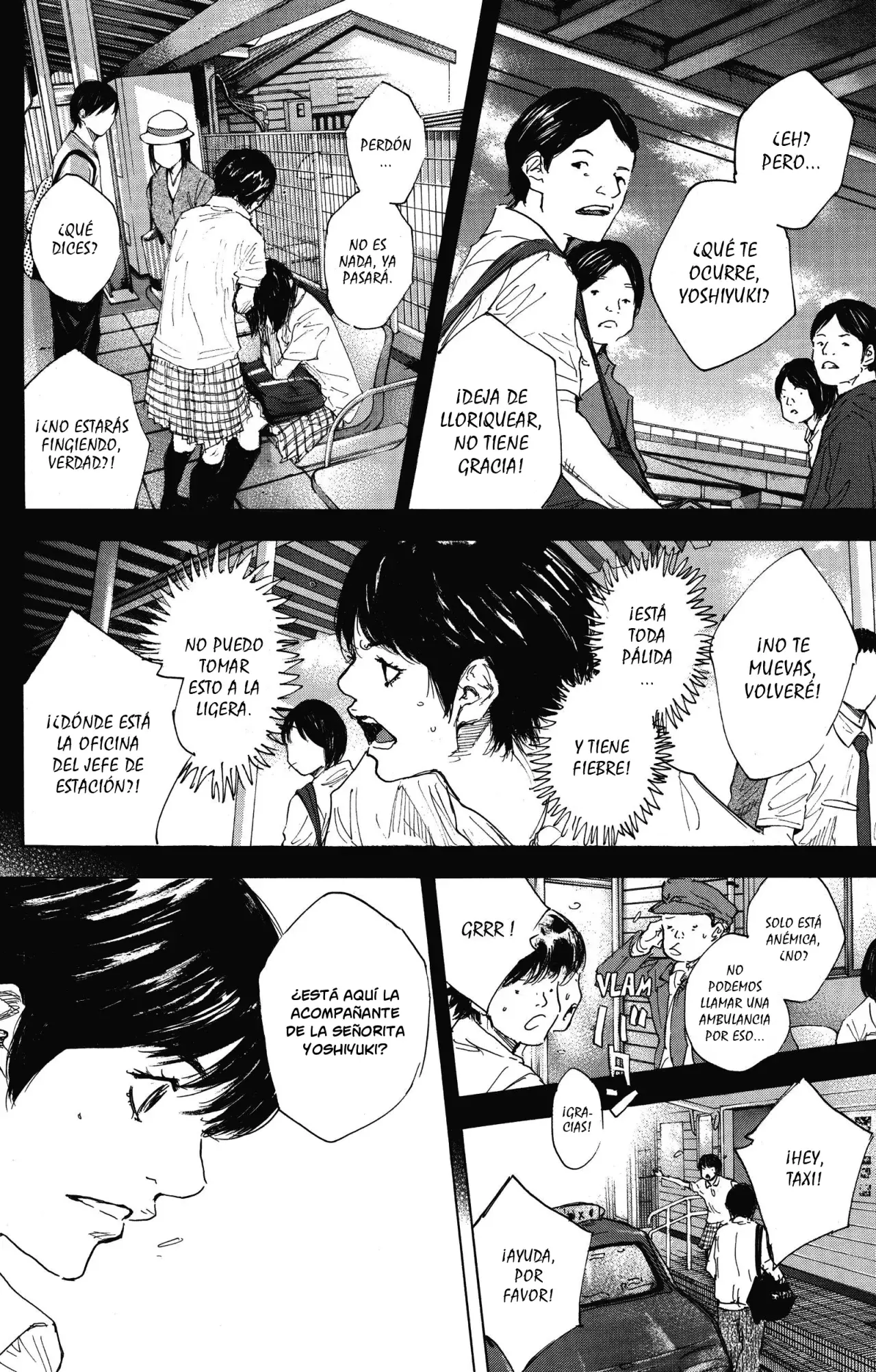 Read Ahiru no Sora es Manga Online