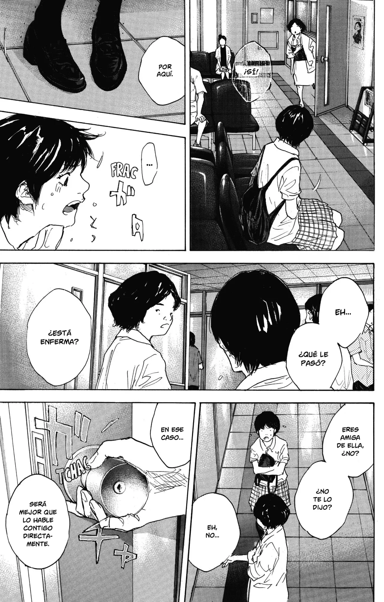 Read Ahiru no Sora es Manga Online